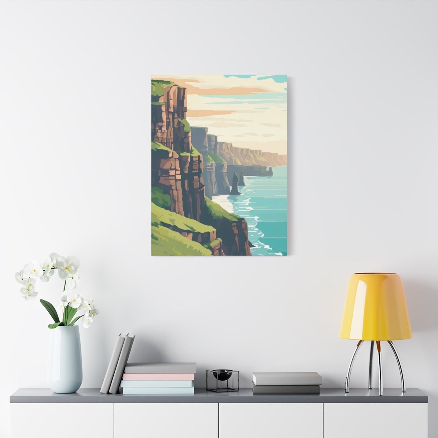 Cliffs Of Moher 3 Ireland Wall Art & Canvas Prints