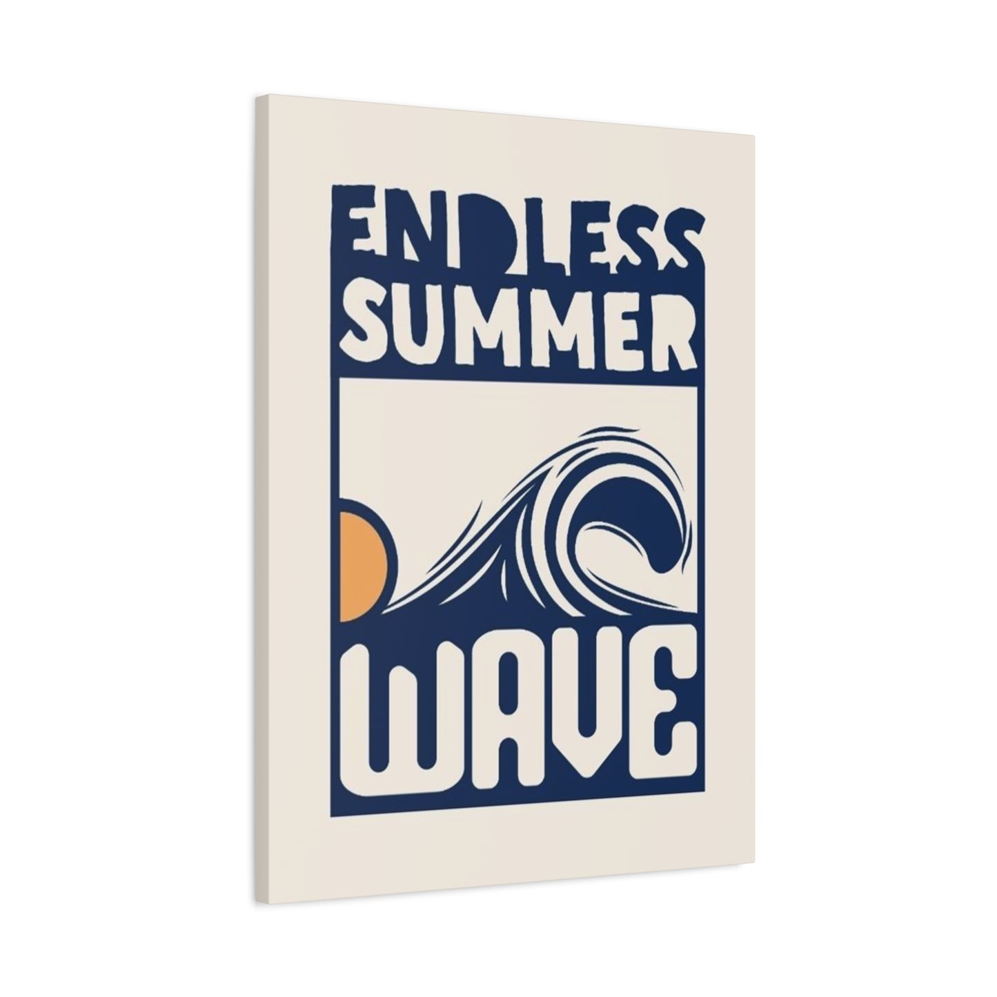 Endless Summer Wave Poster Wall Art & Canvas Prints