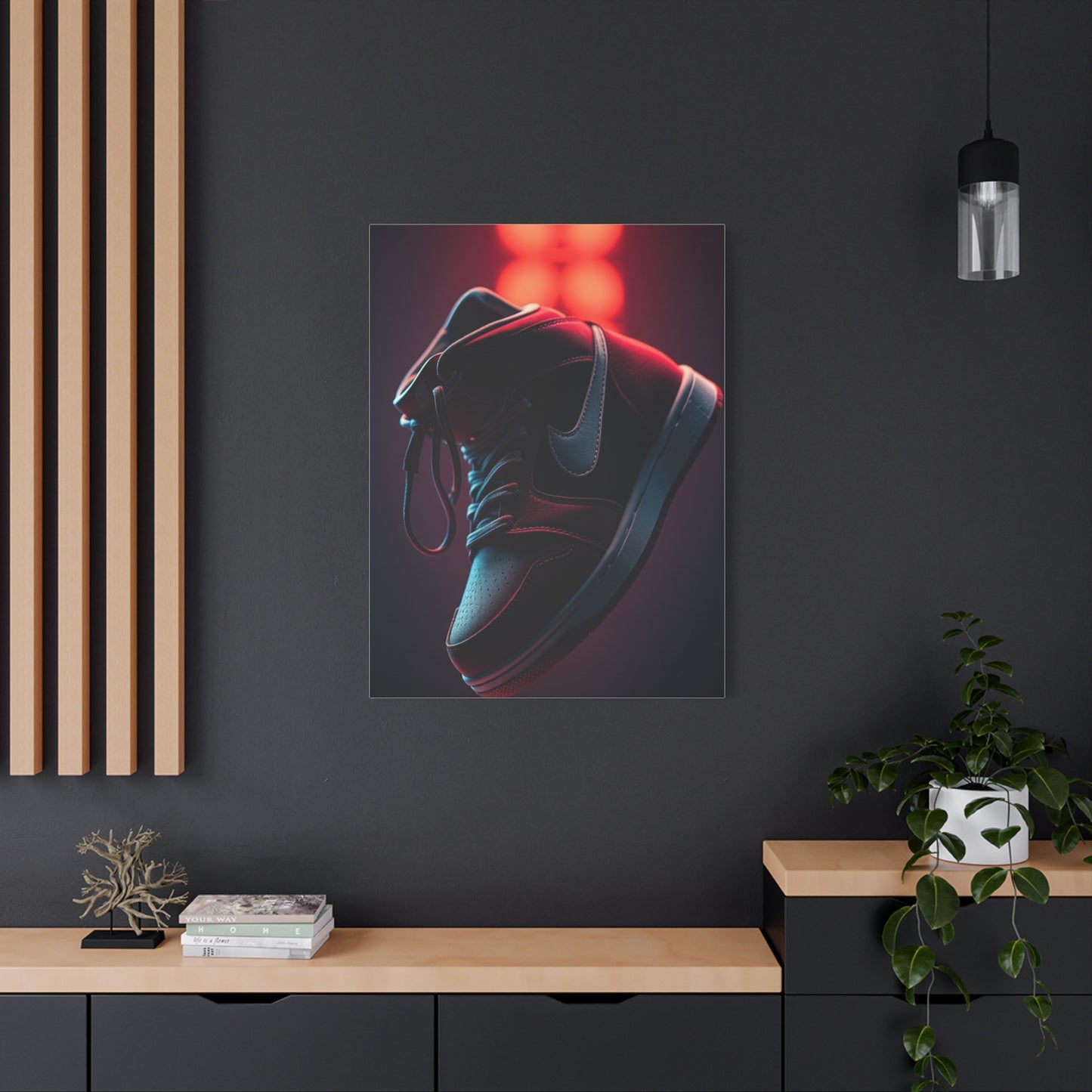 Sneaker Art Premium Canvas 20 Wall Art & Canvas Print