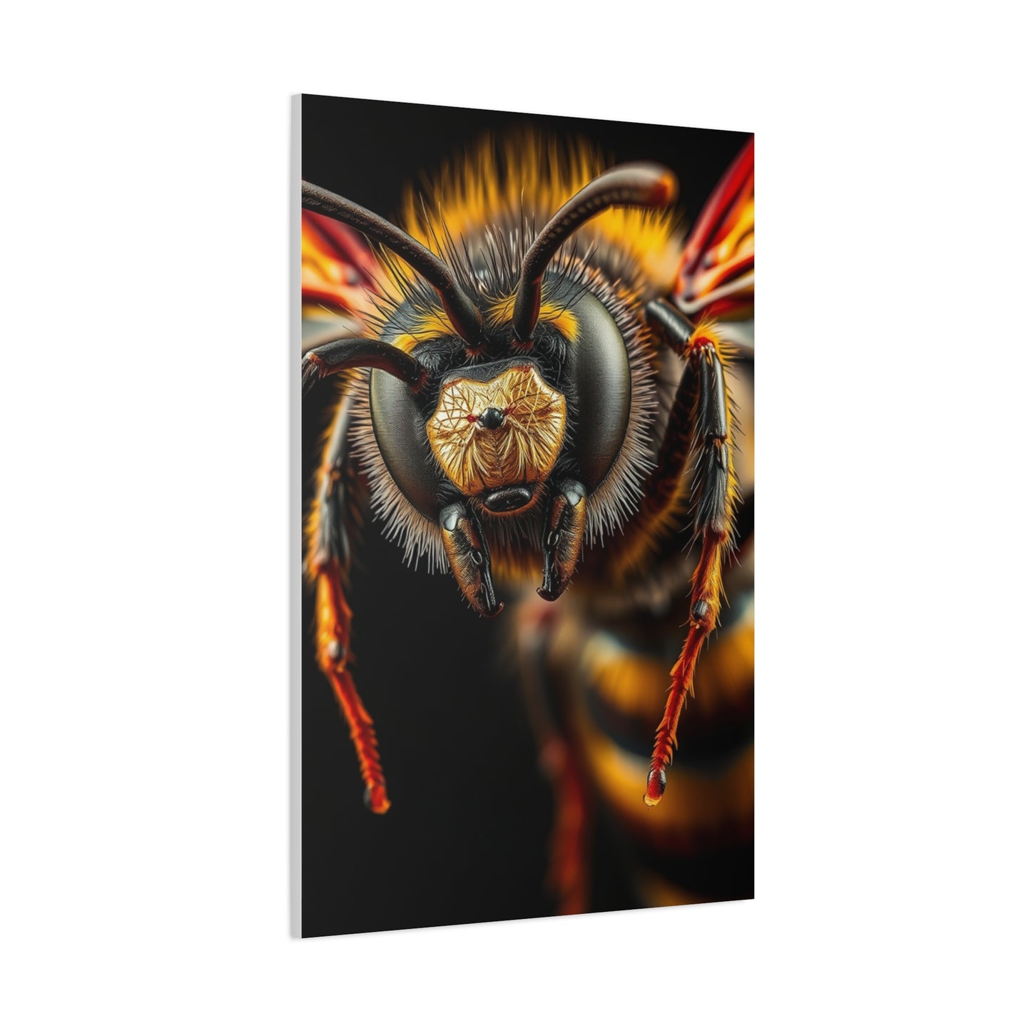 Bees, Hornet & Wasps Art Canvas Art 3 Wall Art & Canvas Print