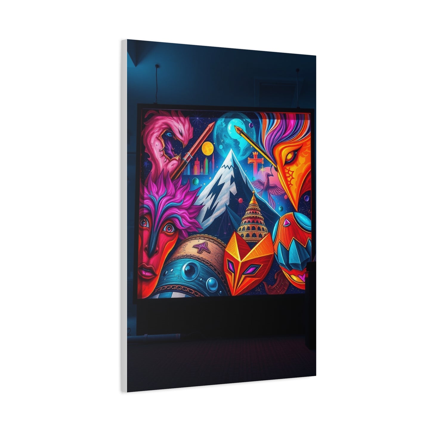 Square Art Canvas Art 5 Wall Art & Canvas Print