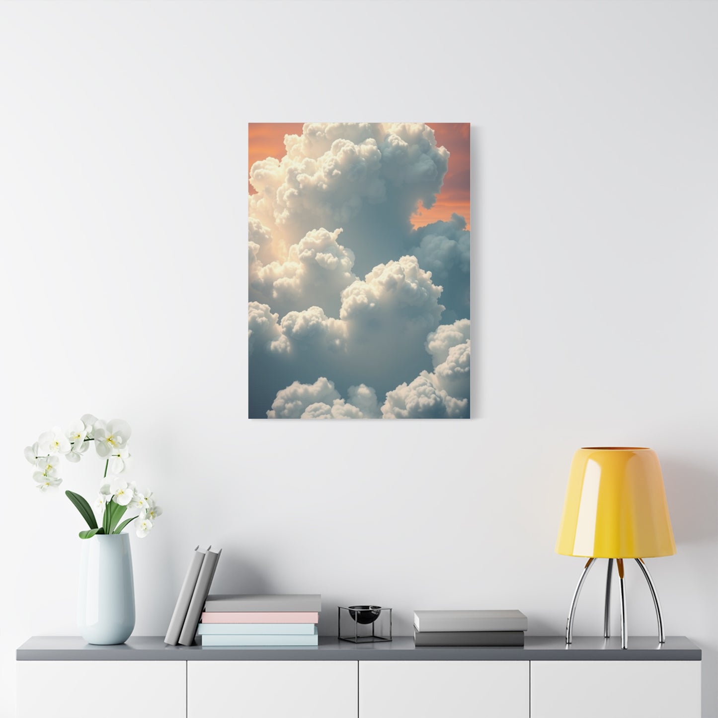 Cloud Art Canvas Art 4 Wall Art & Canvas Print