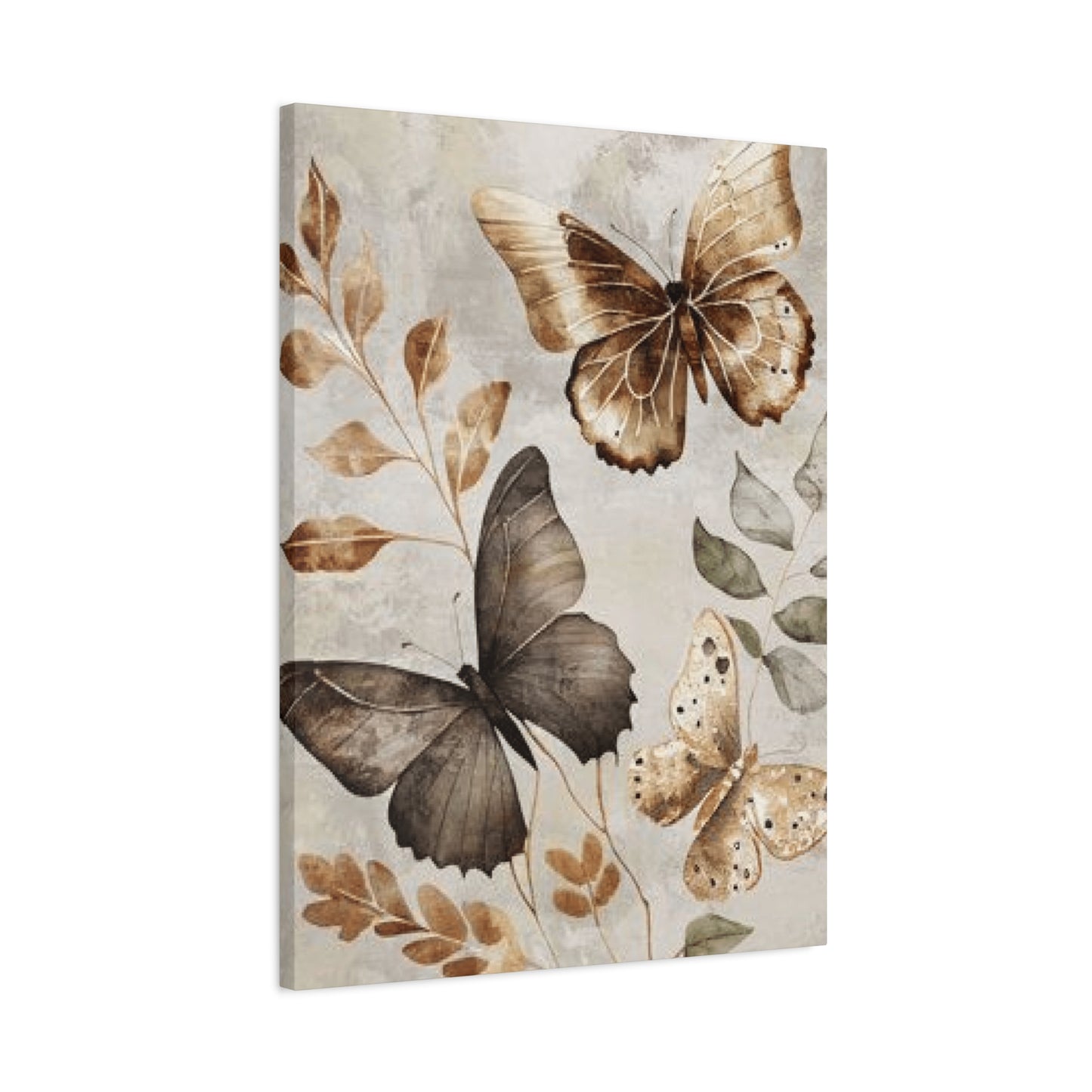 Brown Butterflies Wall Art & Canvas Prints