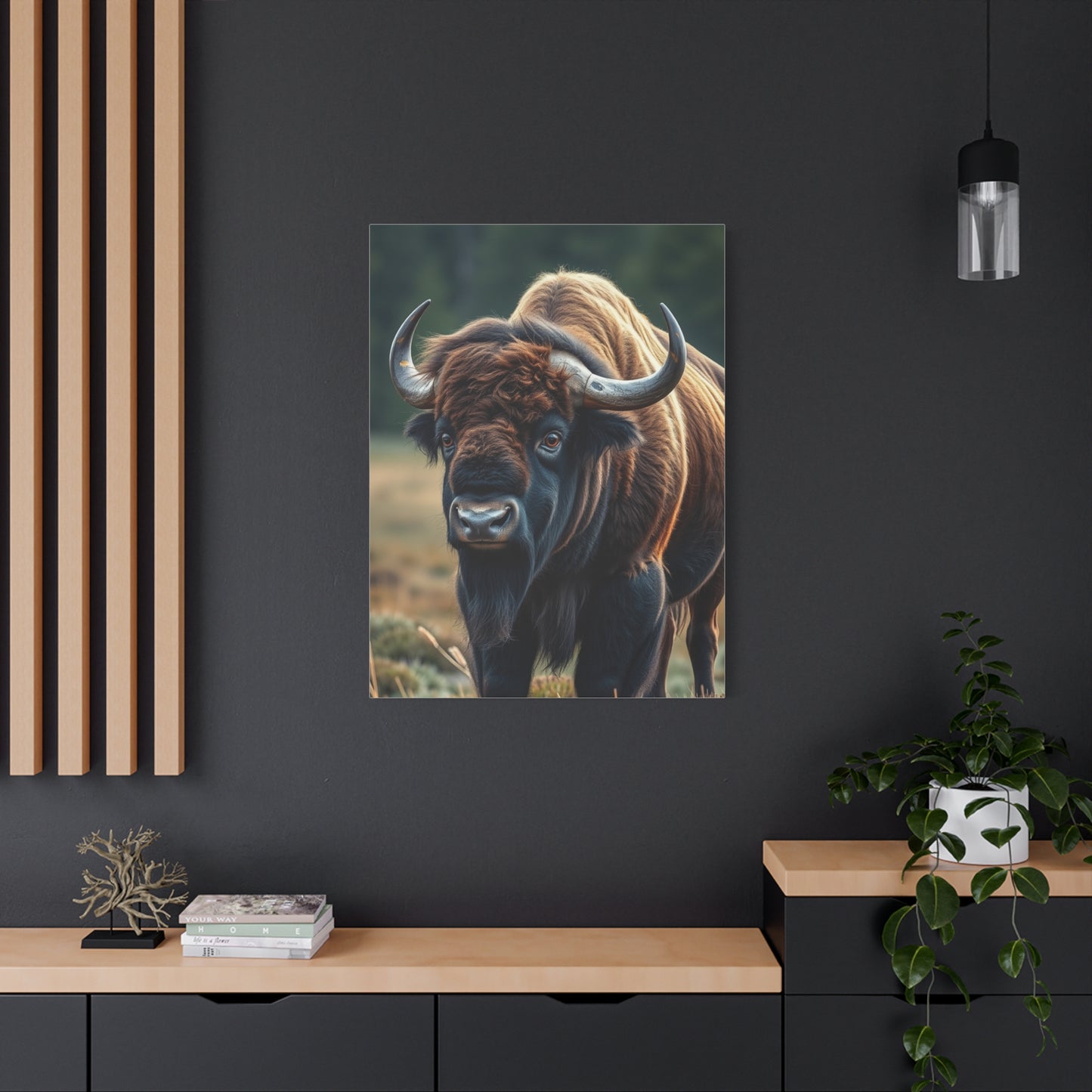 Regal Plains Portraiture Wall Art & Canvas Print