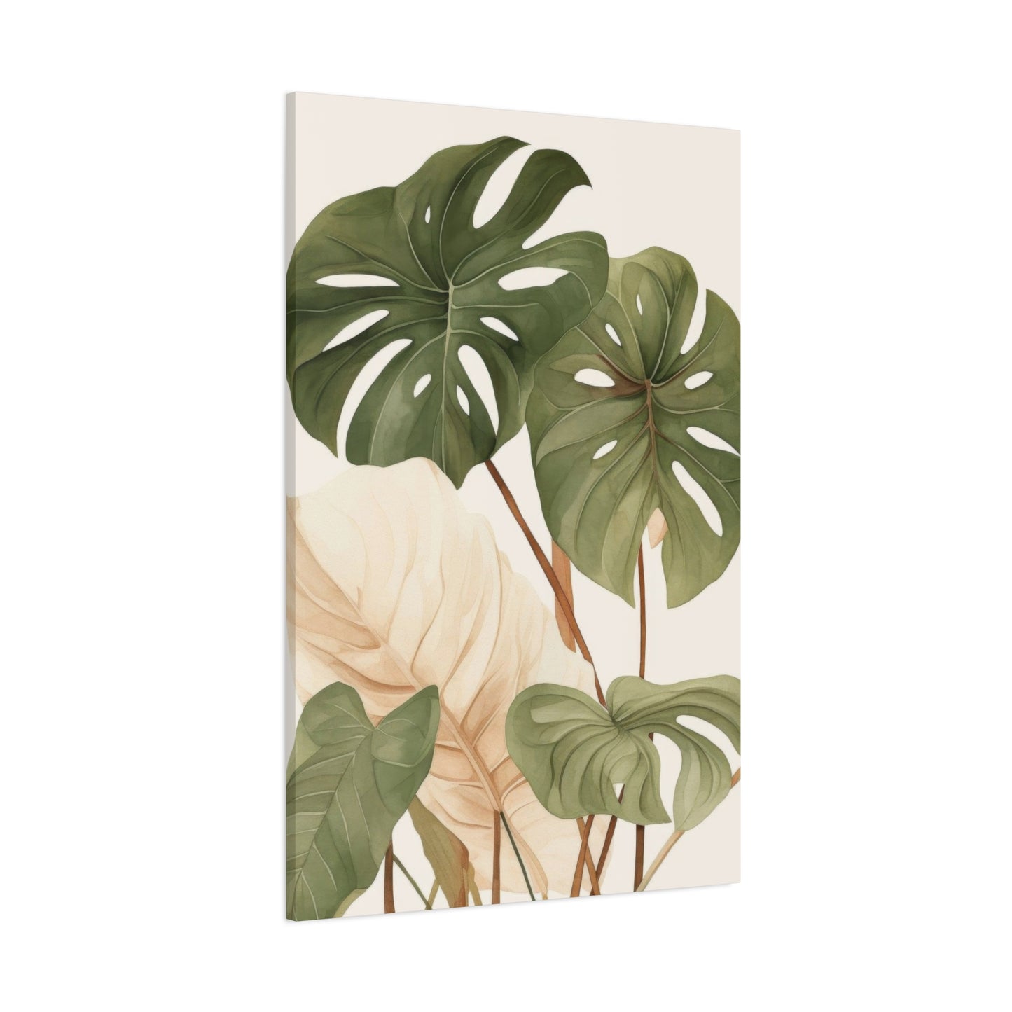Plant Large Leaves Wall Art & Canvas Prints