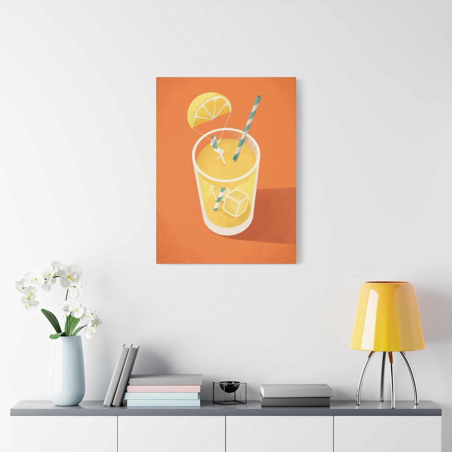 Lemonade Andres De Santis Wall Art & Canvas Prints