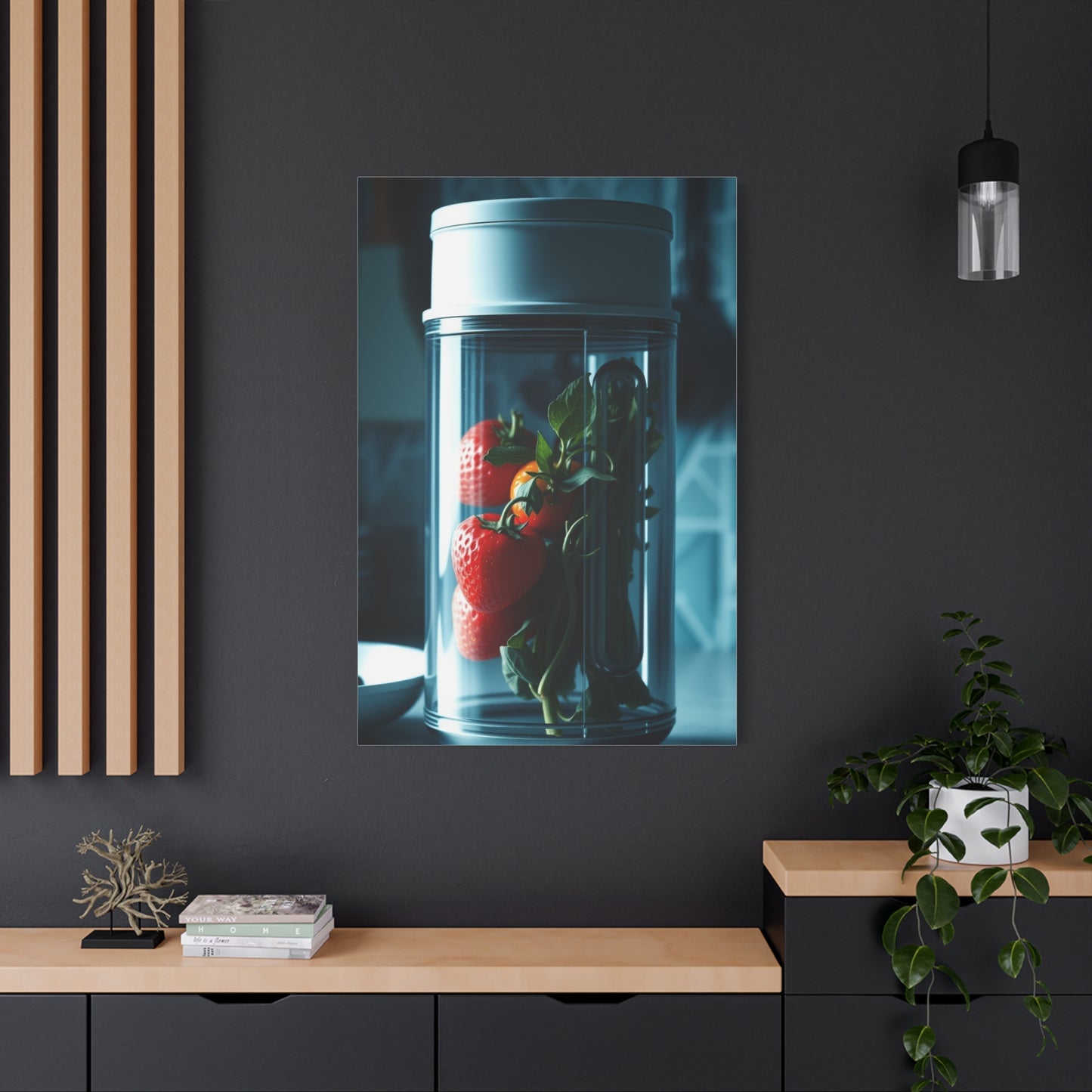 Culinary Symphony Canvas Wall Art & Canvas Print