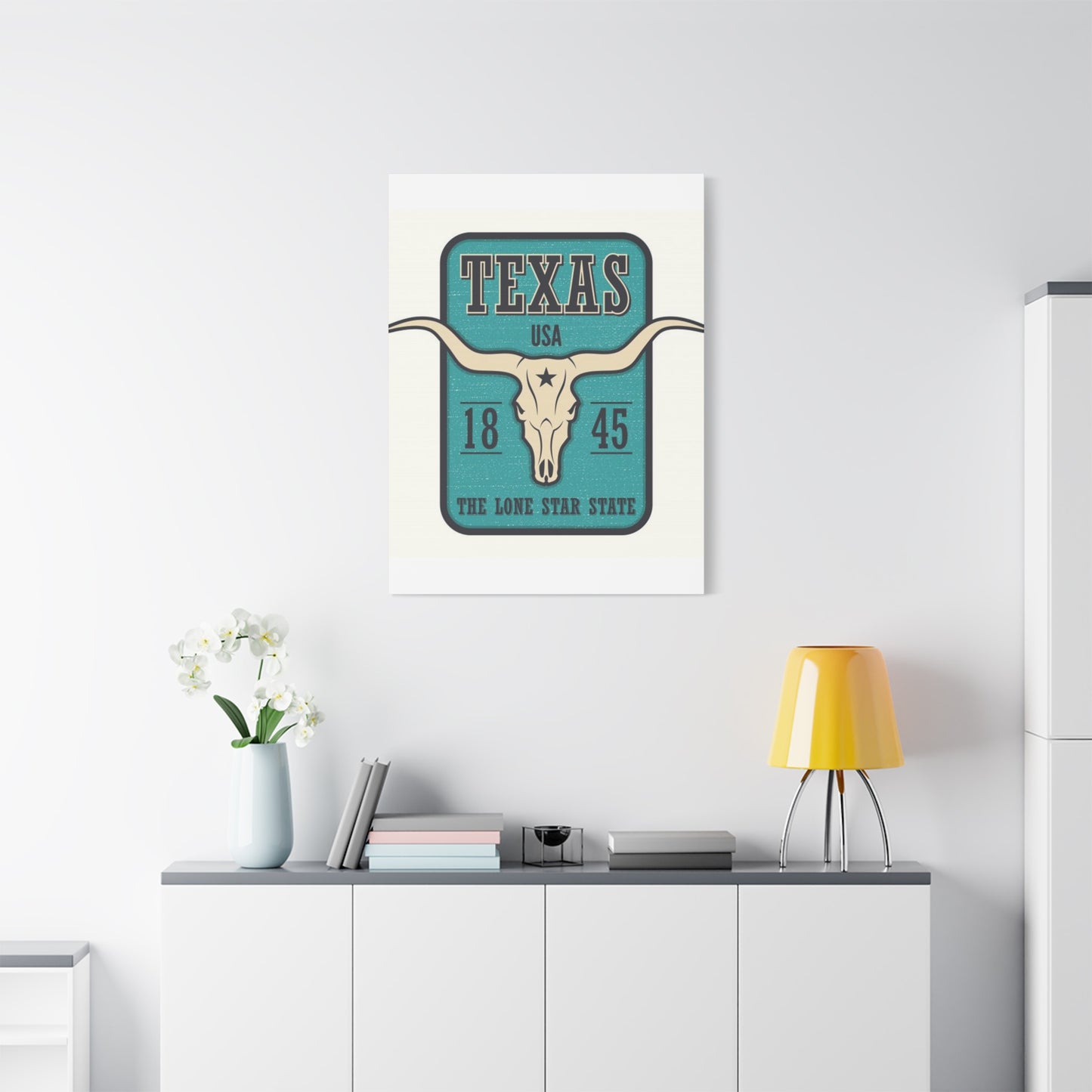 The Lone Star State Texas Wall Art & Canvas Prints