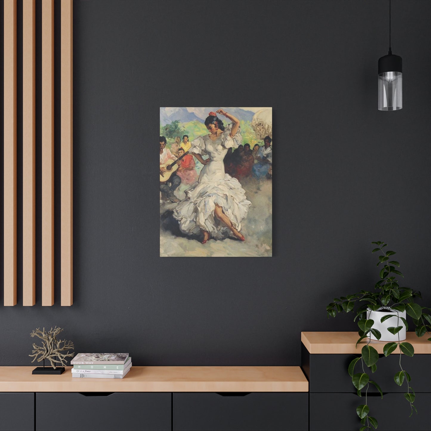 Spain Traditional Dance Wall Art & Canvas Prints