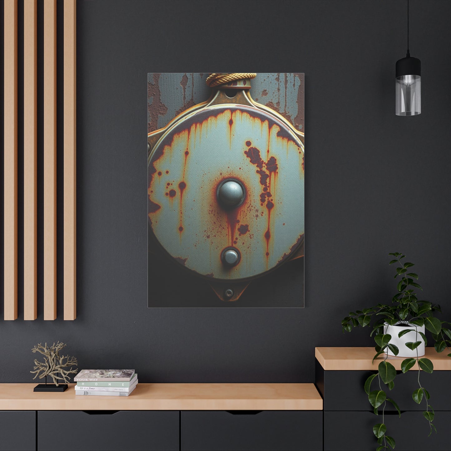 Rust Art Luxury Canvas Wall Art & Canvas Print