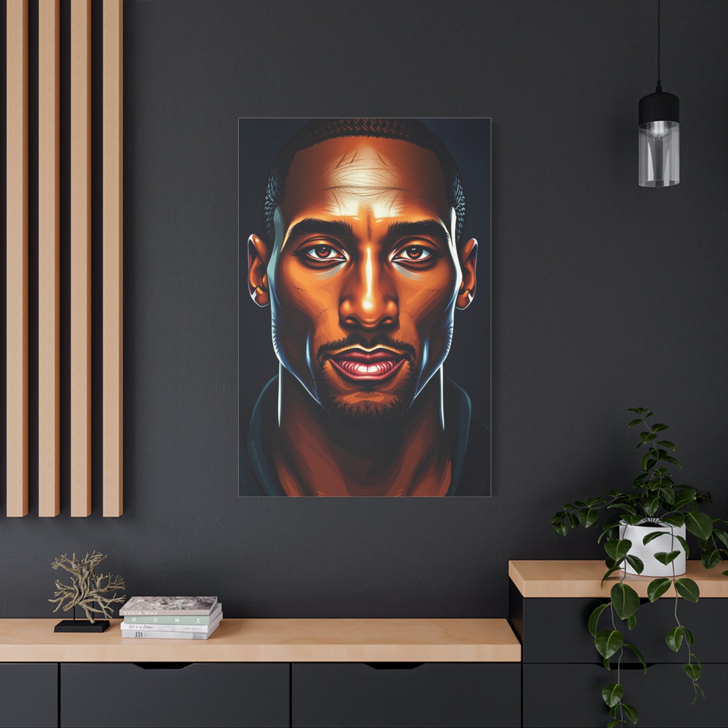 Kobe Bryant Art Premium Canvas 20 Wall Art & Canvas Print