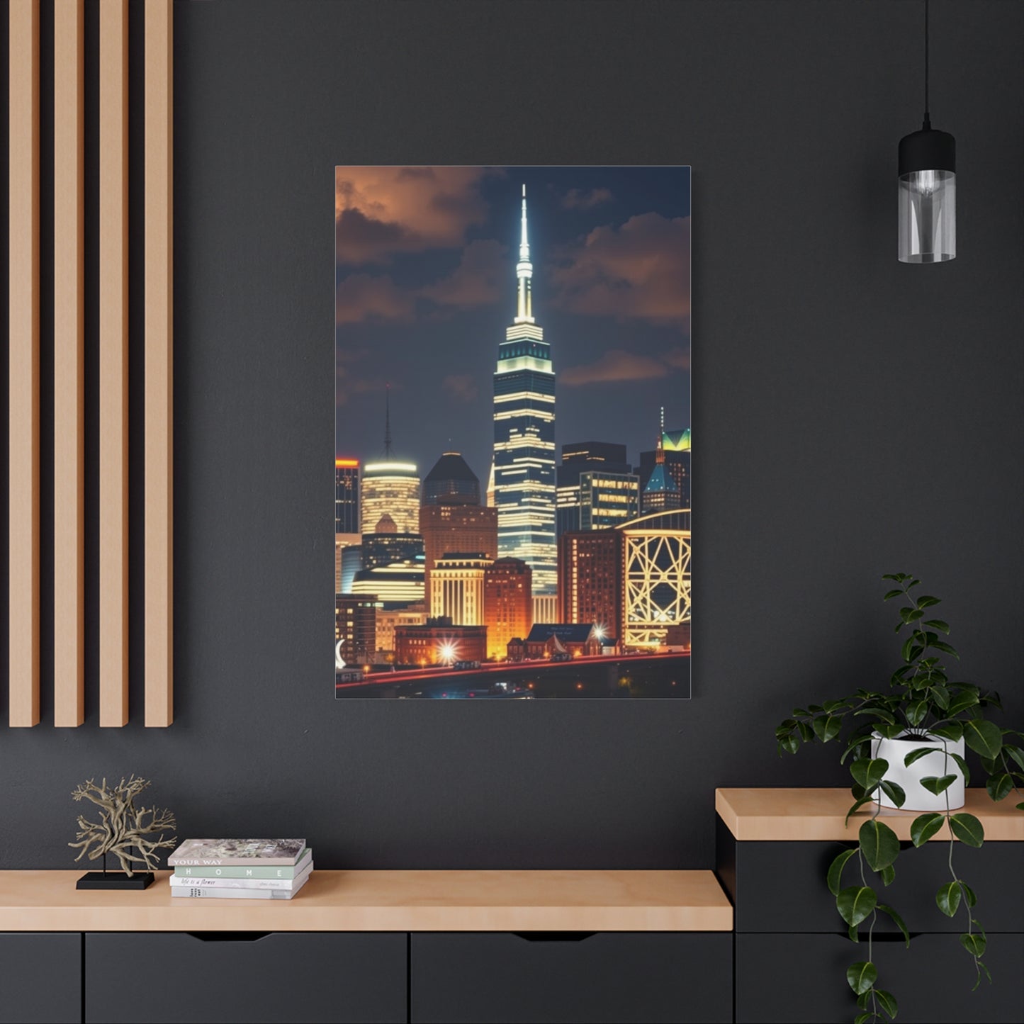 Elite NYC Skyline Art Vision Wall Art & Canvas Print