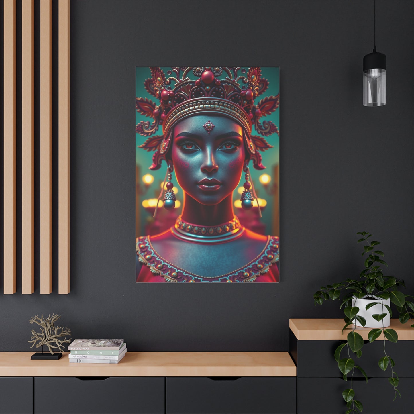 Mexican Splendor Canvas Wall Art & Canvas Print
