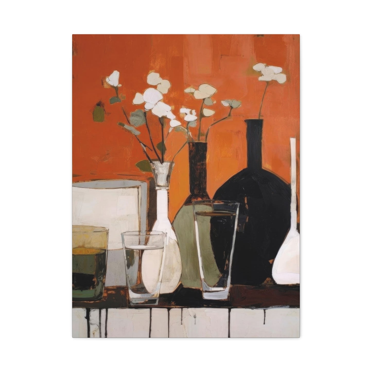 Orange Glow Wall Art & Canvas Prints