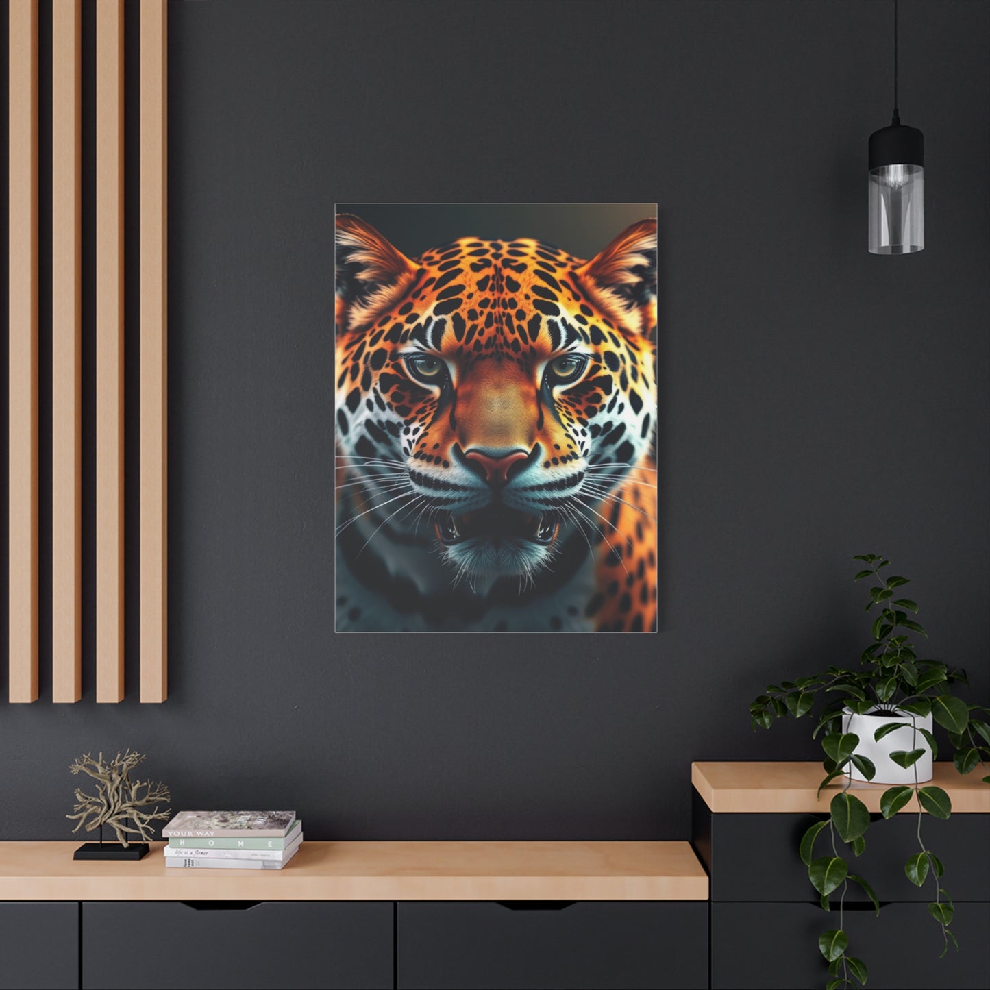 Majestic Panthera Canvas wall art & canvas print
