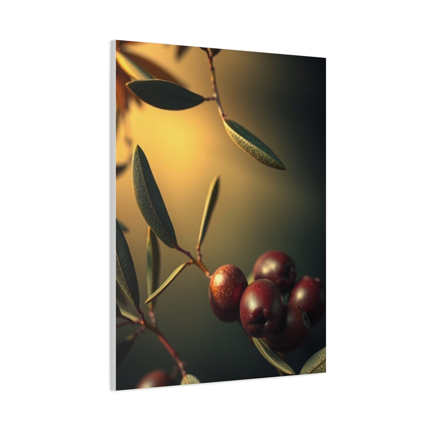 Sublime Olive Reverence Wall Art & Canvas Print