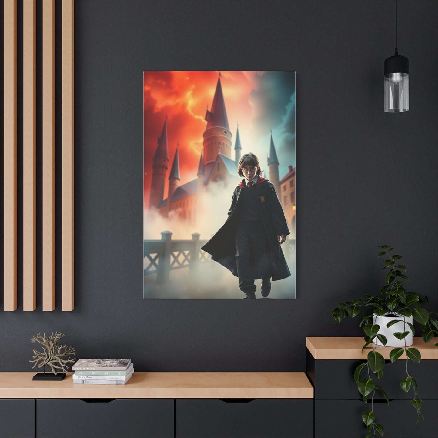 Elite Harry Potter Art Supreme Canvas Gallery Wall Art & Canvas Print