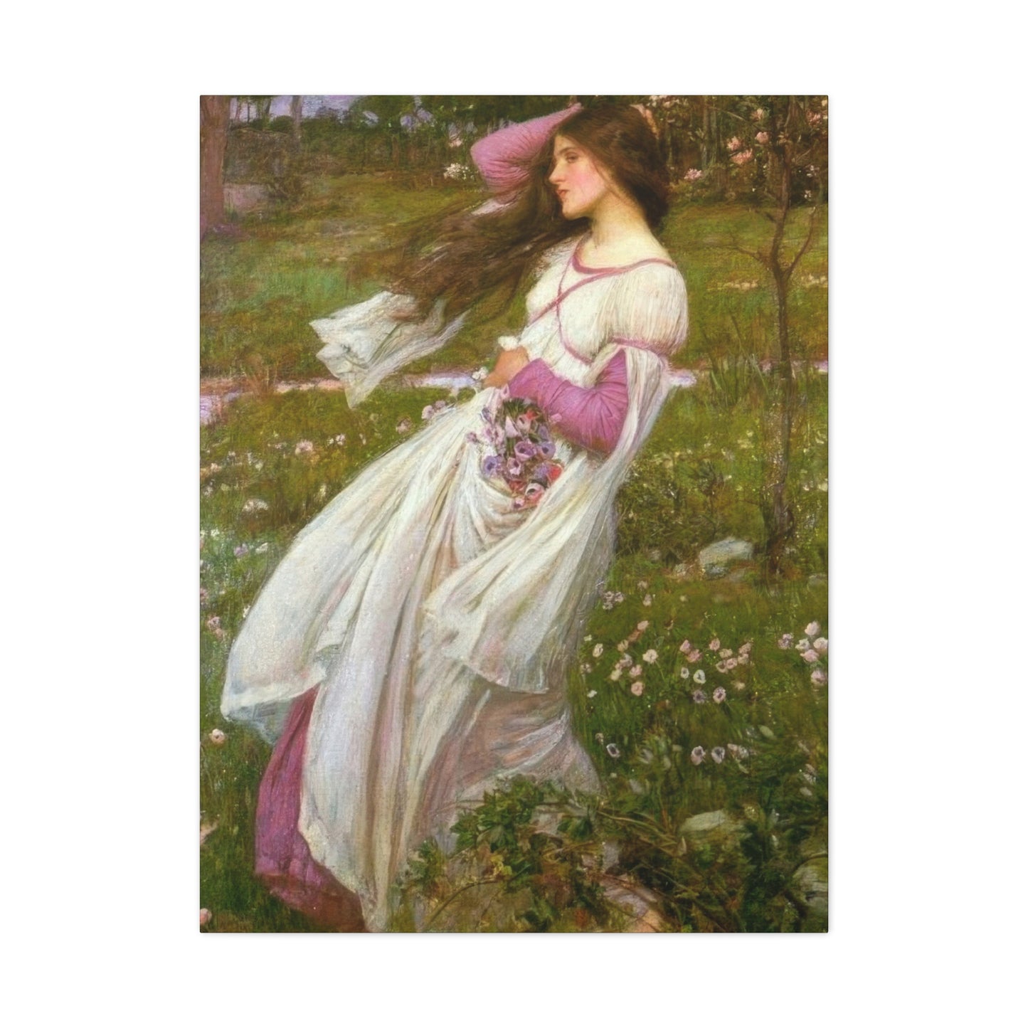 John William Windflowers Wall Art & Canvas Prints