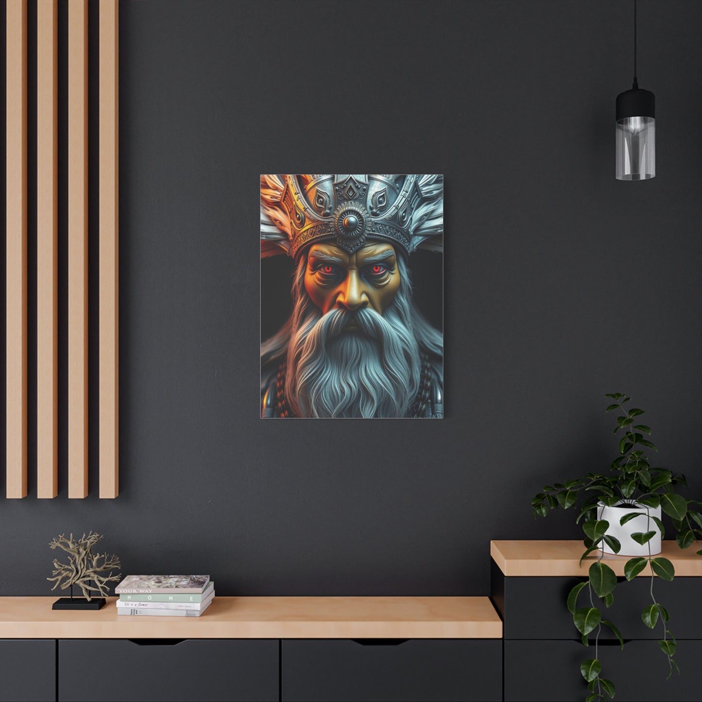 Haunkkah Art Canvas Art 3 Wall Art & Canvas Print