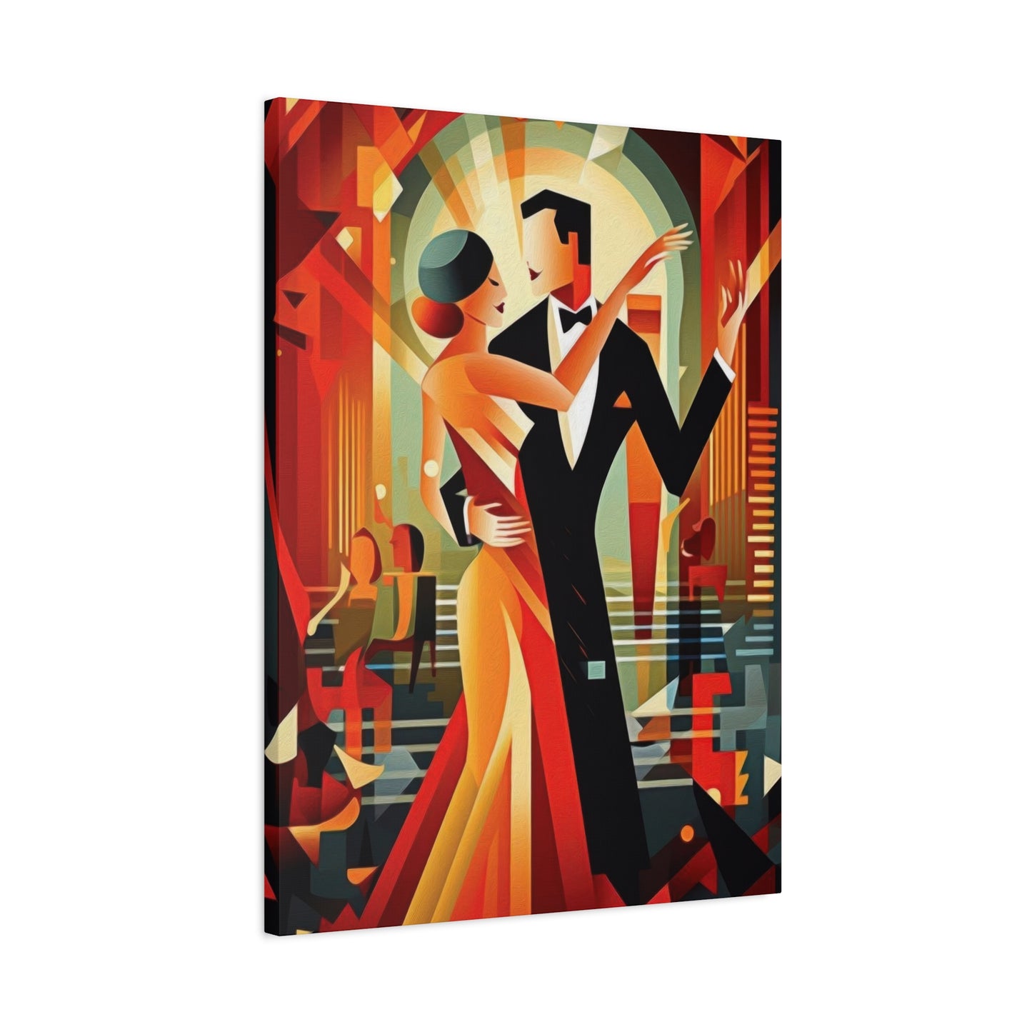 Ballroom Deco 2 Wall Art & Canvas Prints