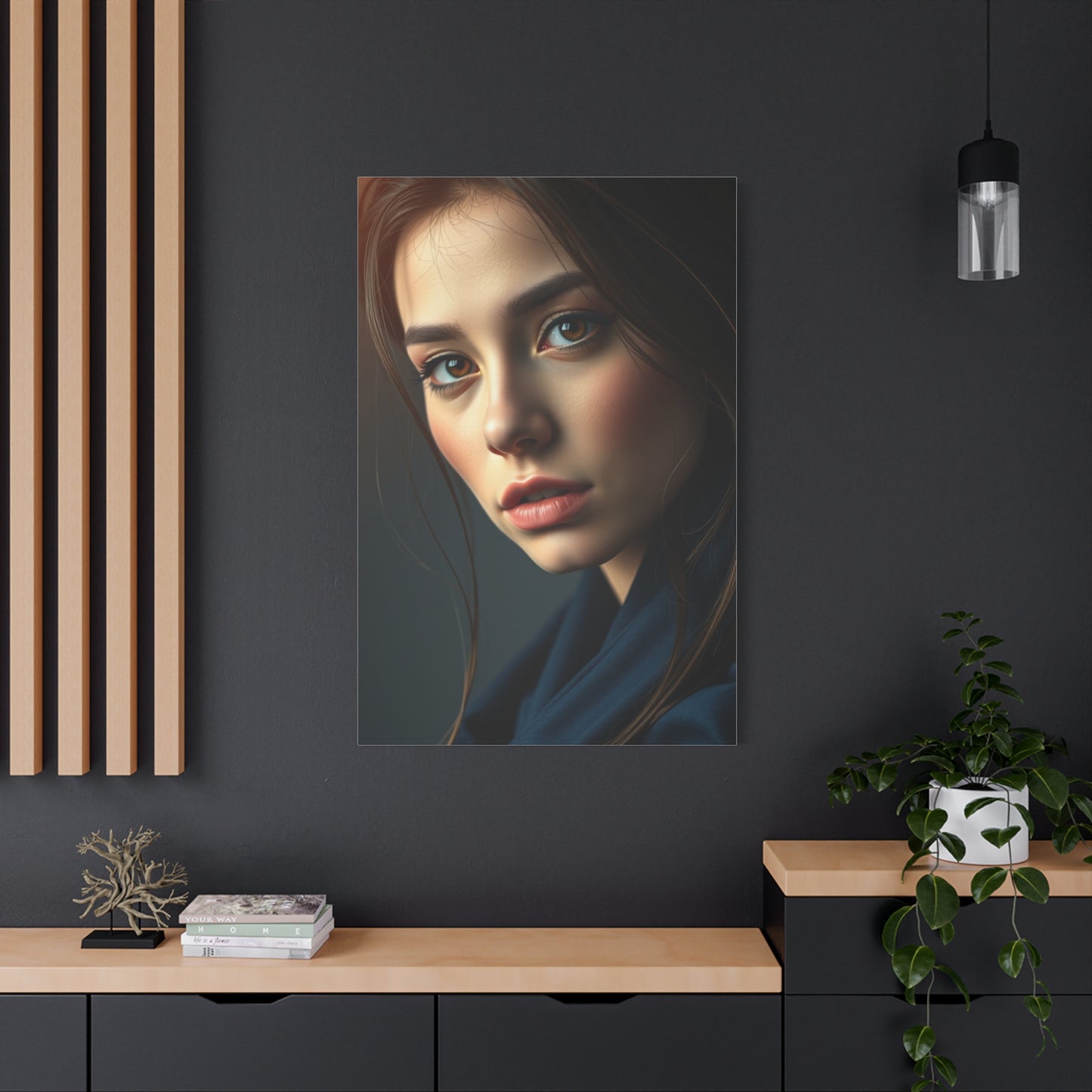 Terra Azure Elegance Wall Art & Canvas Print