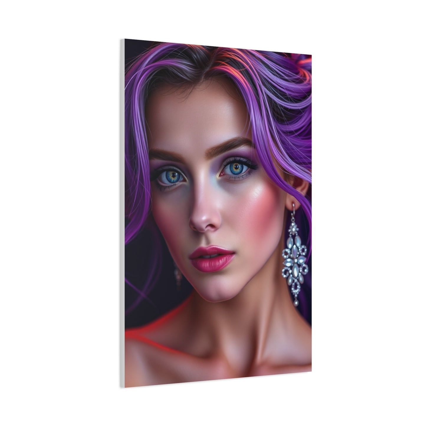 Luxurious Grape Canvas Wall Art & Canvas Print