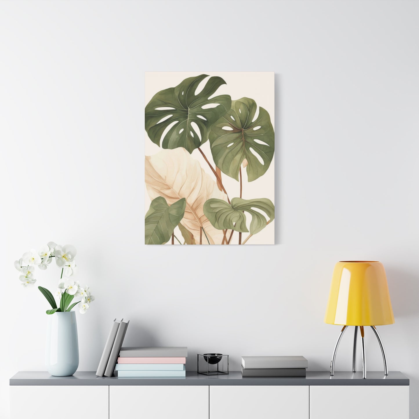 Plant Large Leaves Wall Art & Canvas Prints