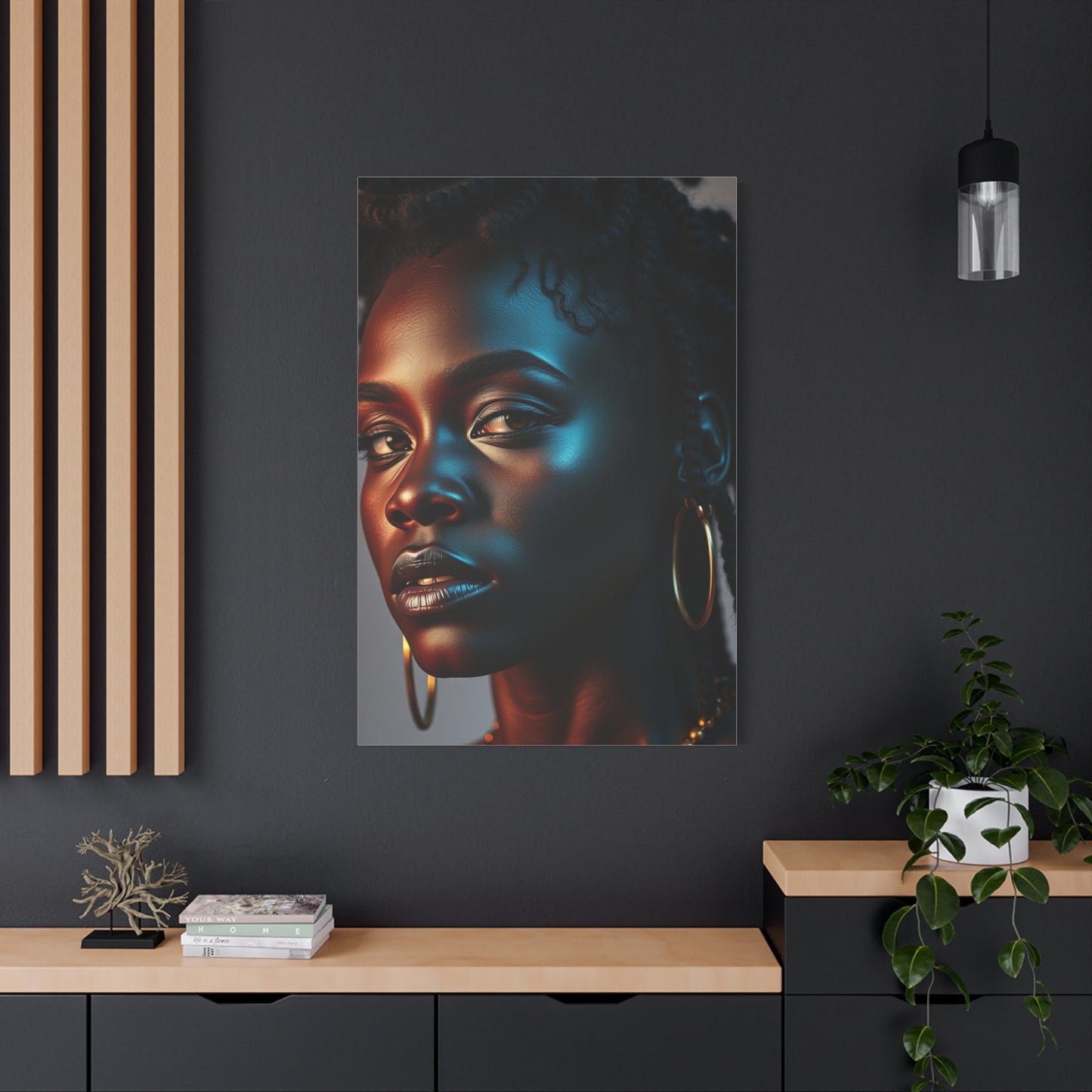 Elite Black Artists Art Vision Wall Art & Canvas Print