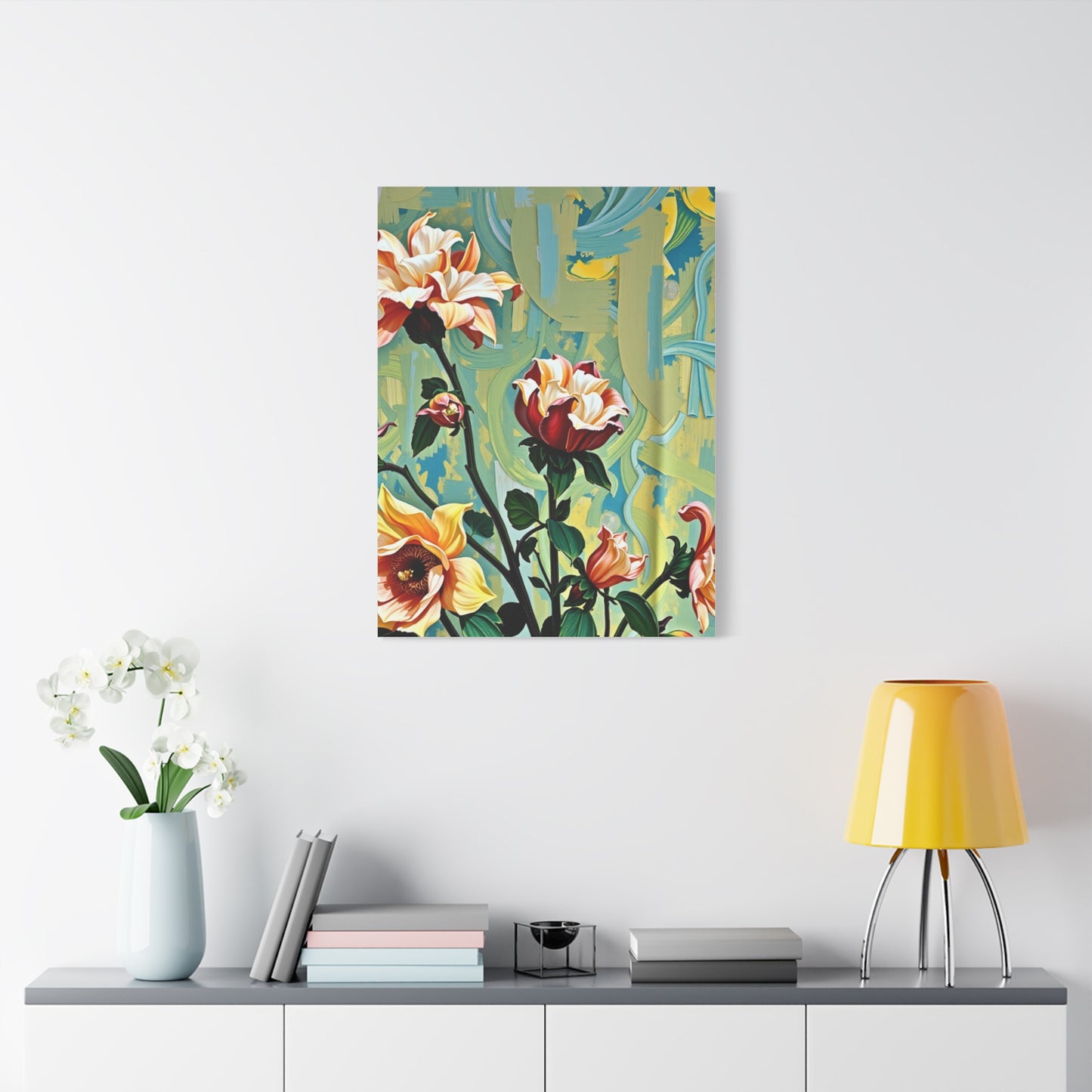 Harmonic Vision Art Canvas Wall Art & Canvas Print
