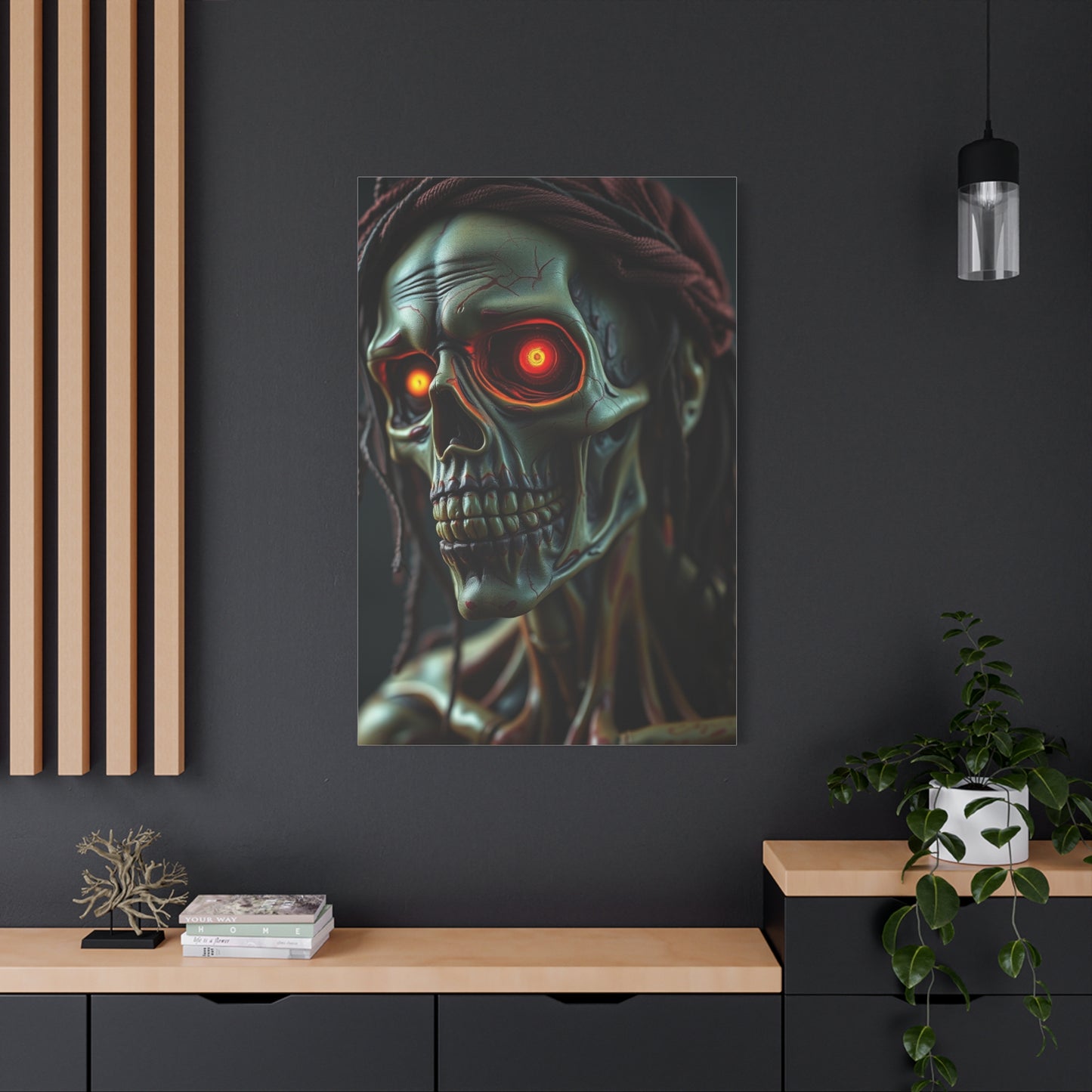 Elite Zombie Art Vision Wall Art & Canvas Print