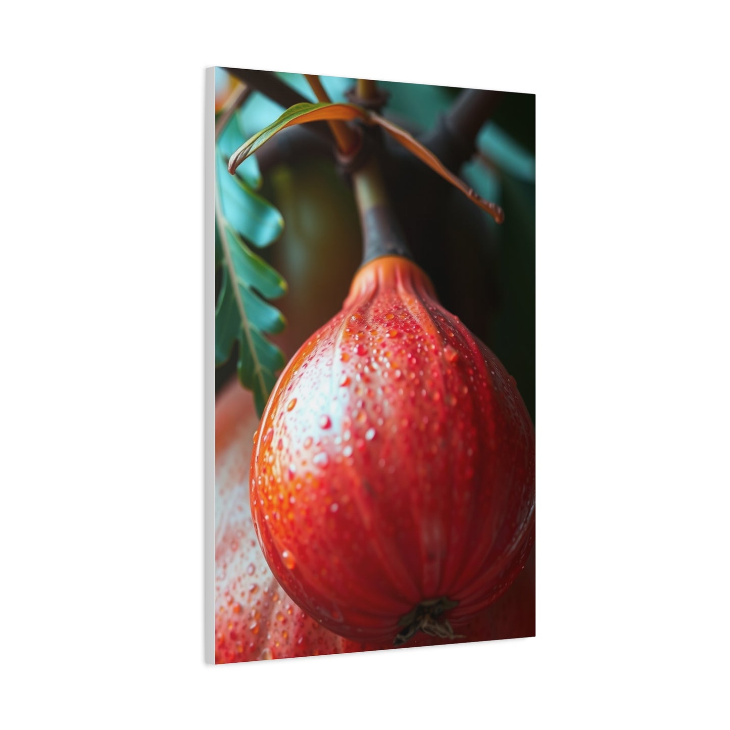 Refined Guava Opus Wall Art & Canvas Print