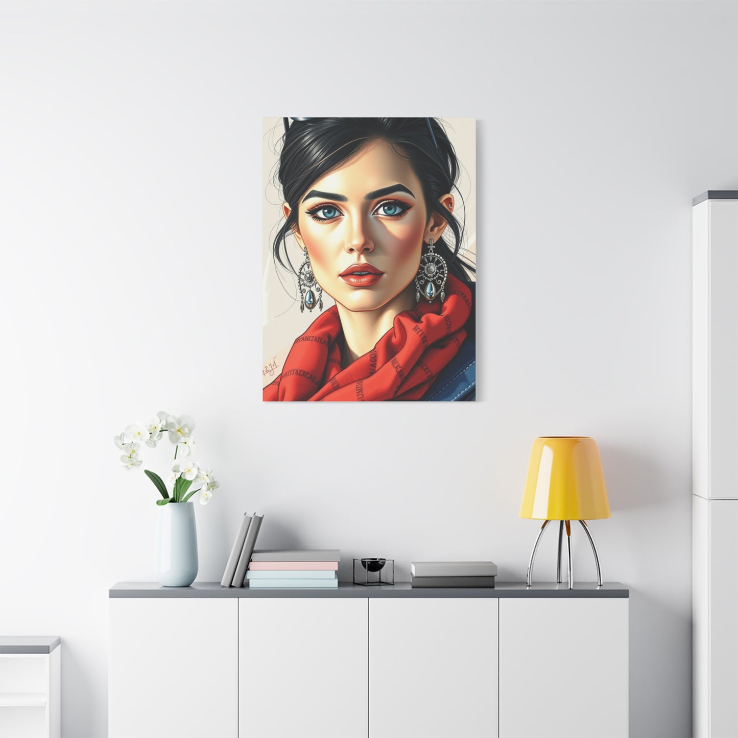 Fashion Illustration & Drawings Art Canvas Art 2 Wall Art & Canvas Print