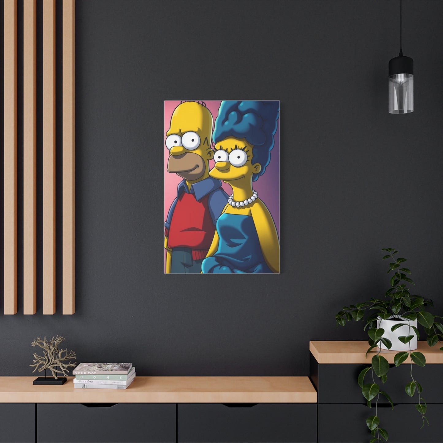 The Simpsons Art Canvas Art 5 Wall Art & Canvas Print