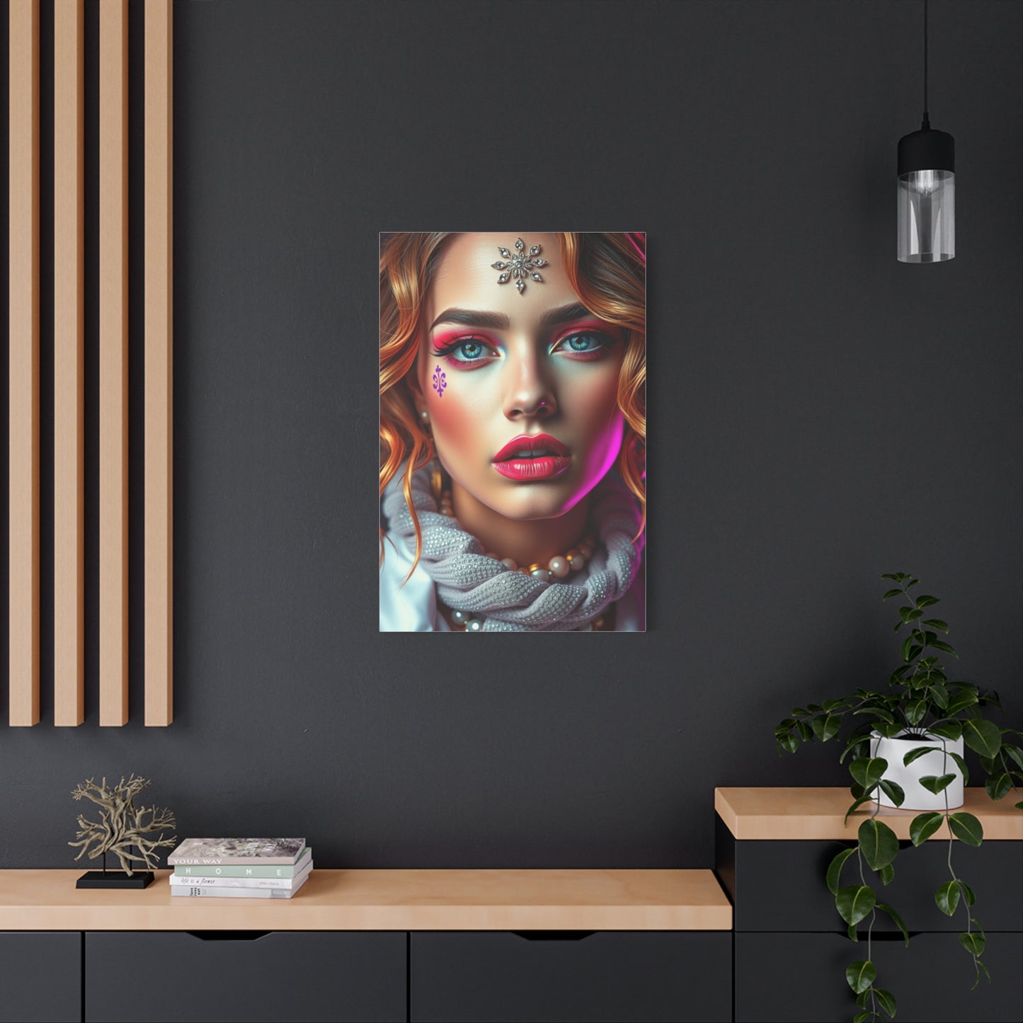 Luxe Brilliance Wall Decor Wall Art & Canvas Print
