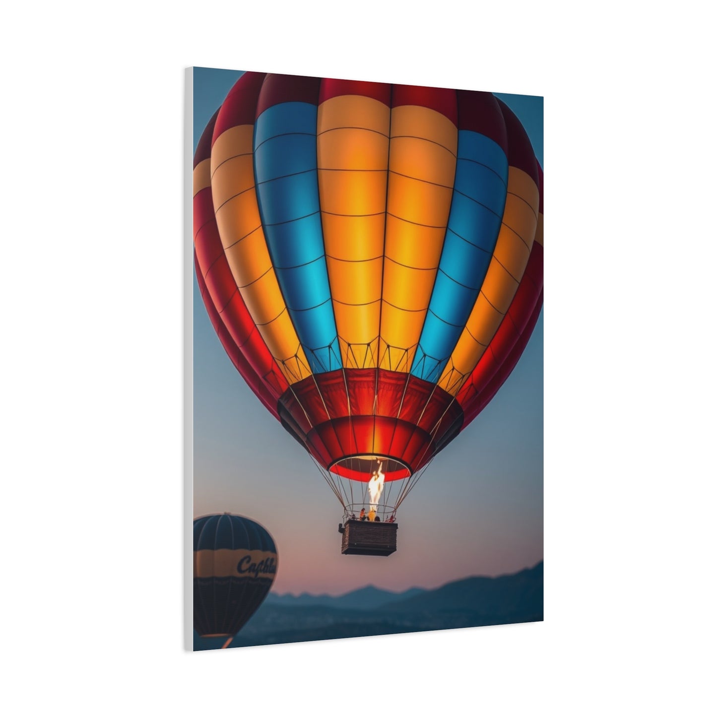Skyward Serenade Canvas Wall Art & Canvas Print