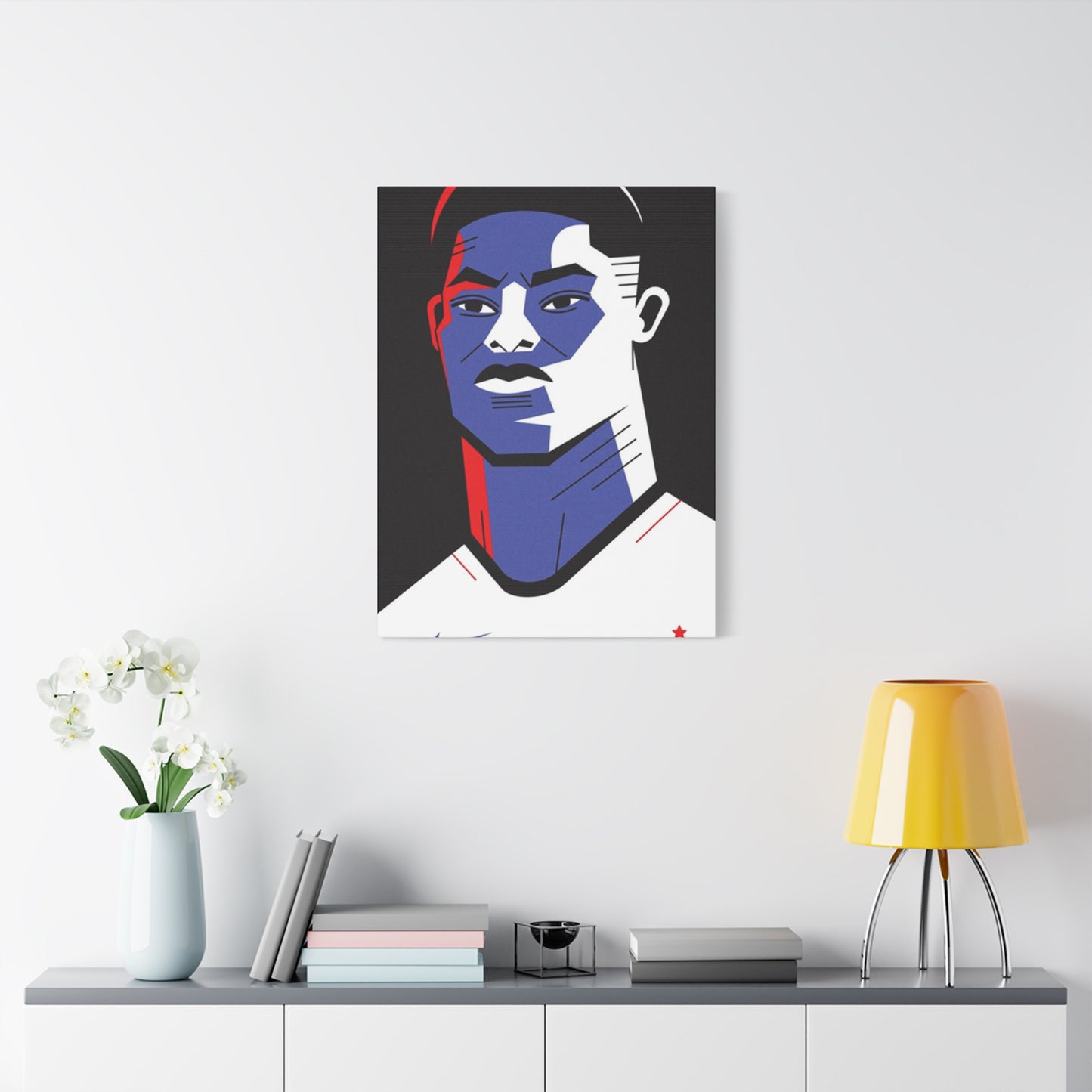 Nike Football Player Wall Art & Canvas Prints