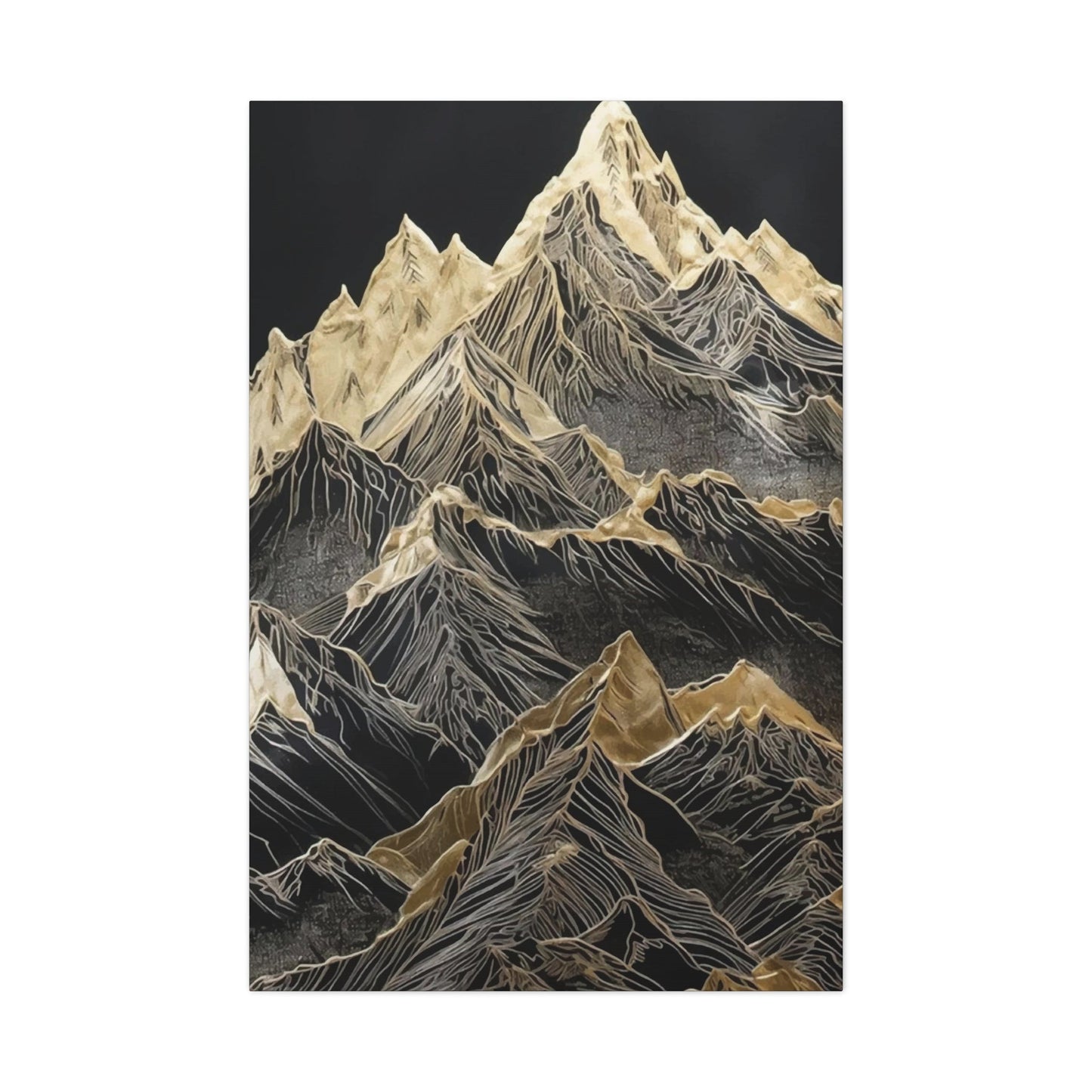 Metallic Wall Art & Canvas Prints
