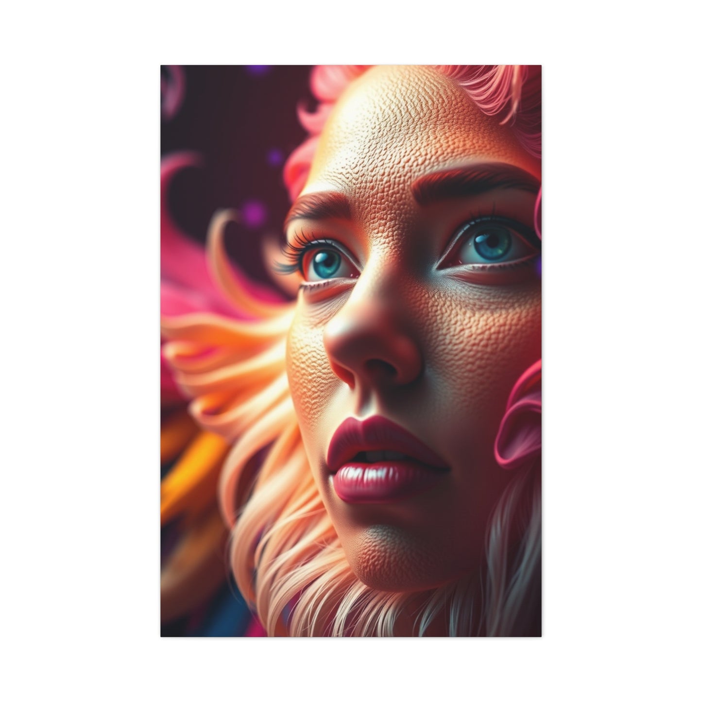 Vibrant Art Premium Canvas 18 Wall Art & Canvas Print