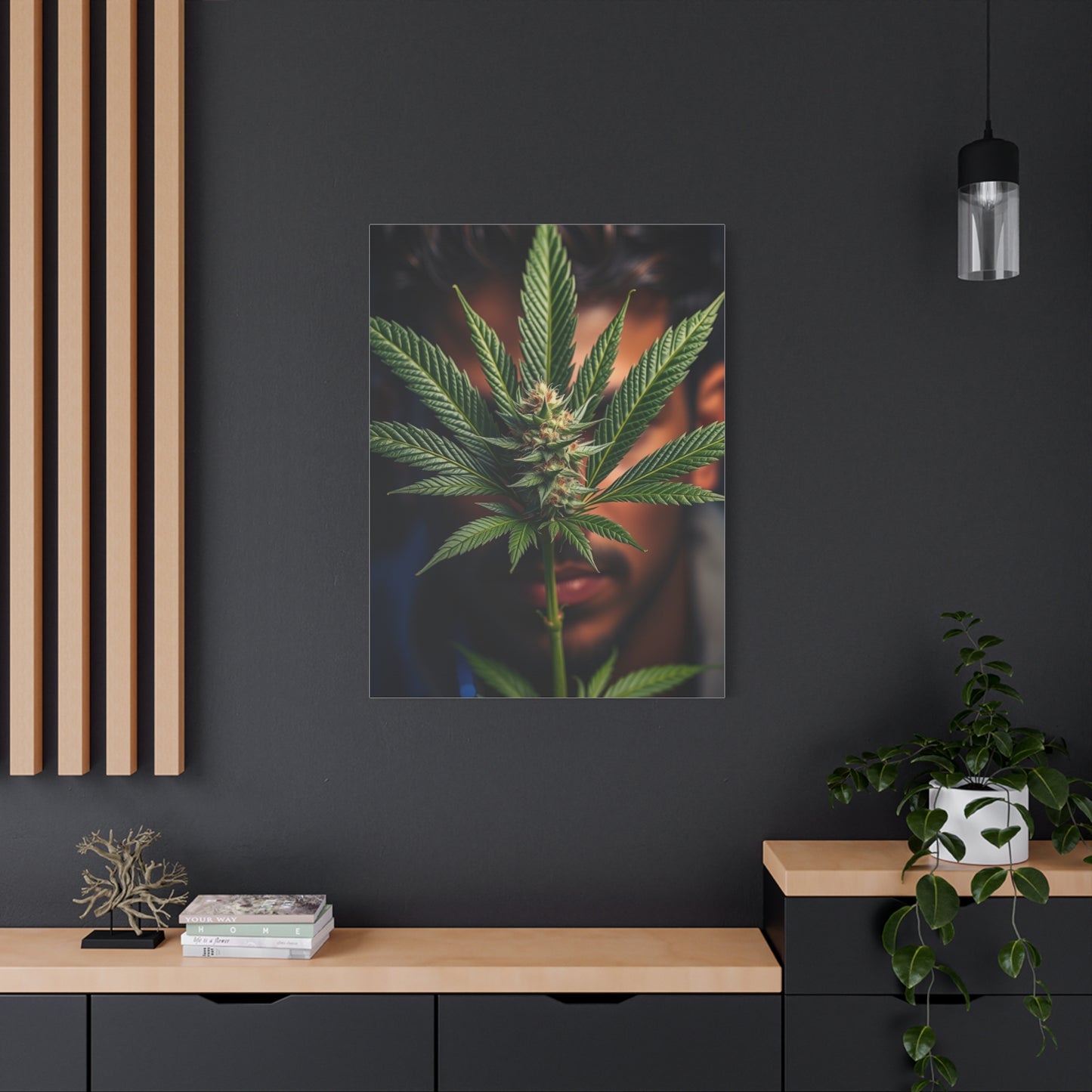 Marijuana Art Premium Canvas 19 Wall Art & Canvas Print