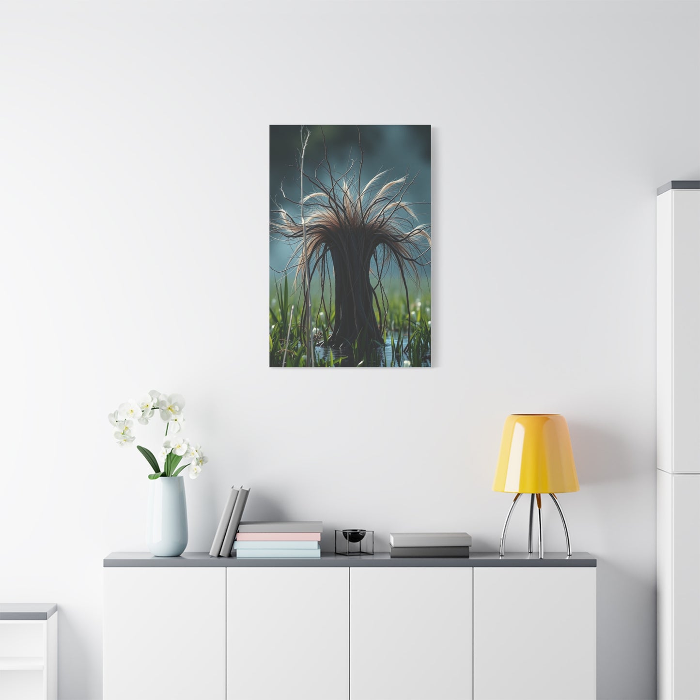 Marsh & Swamp Art Canvas Art 1 Wall Art & Canvas Print