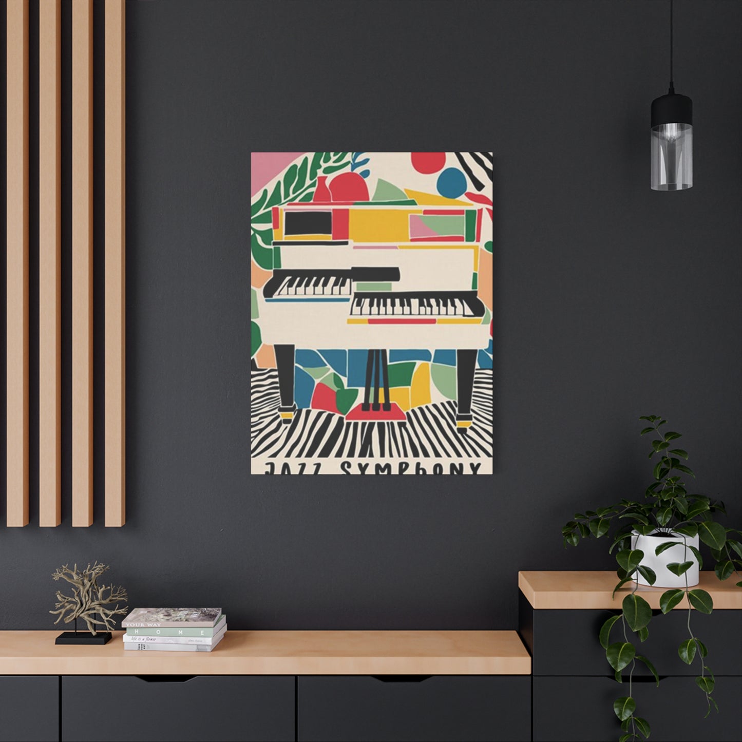 Jazz Symphony Wall Art & Canvas Prints