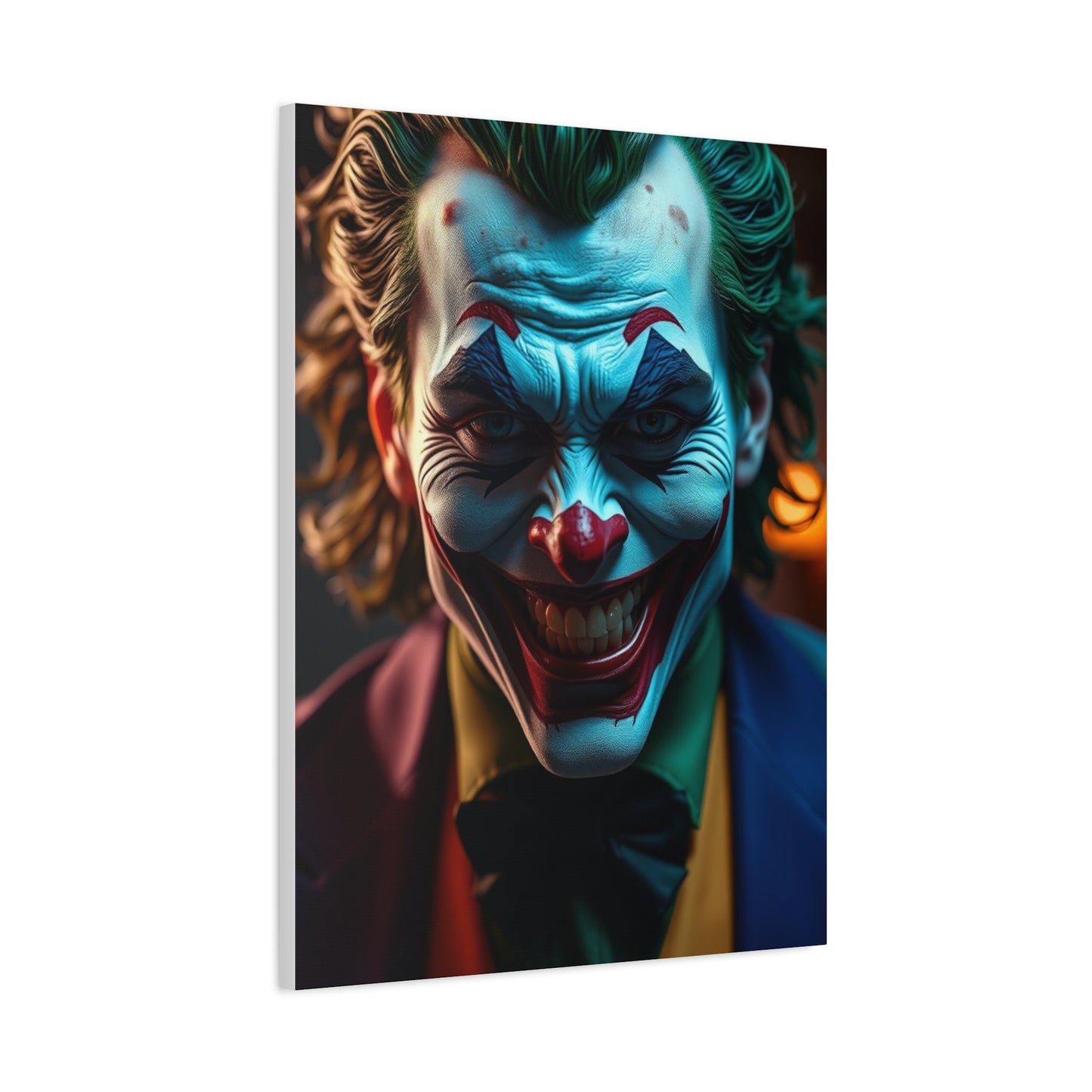 The Joker Art Canvas Art 10 Wall Art & Canvas Print