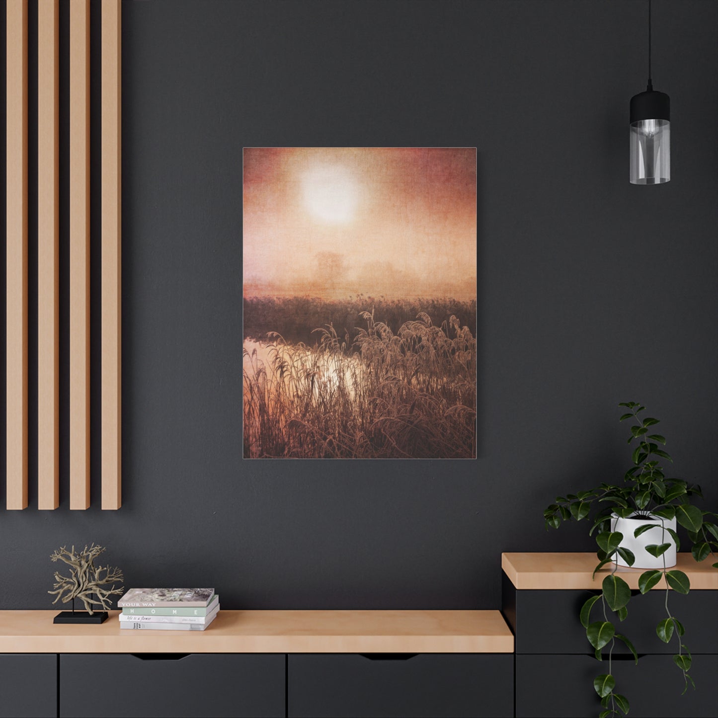 Golden Hour Marsh Wall Art & Canvas Prints