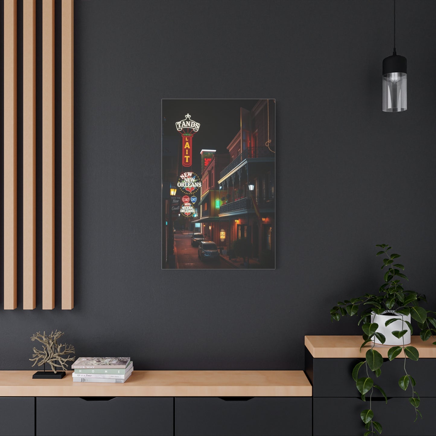 Bayou Mélange Masterpiece Wall Art & Canvas Print