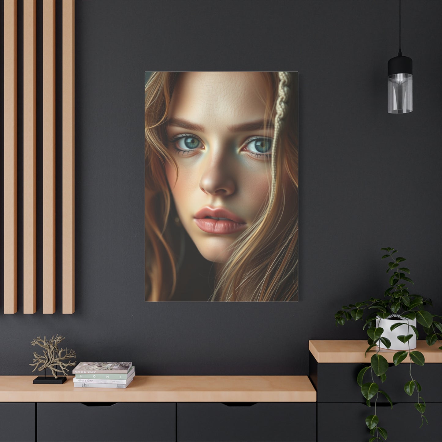 Serene Harmony Wall Art Wall Art & Canvas Print