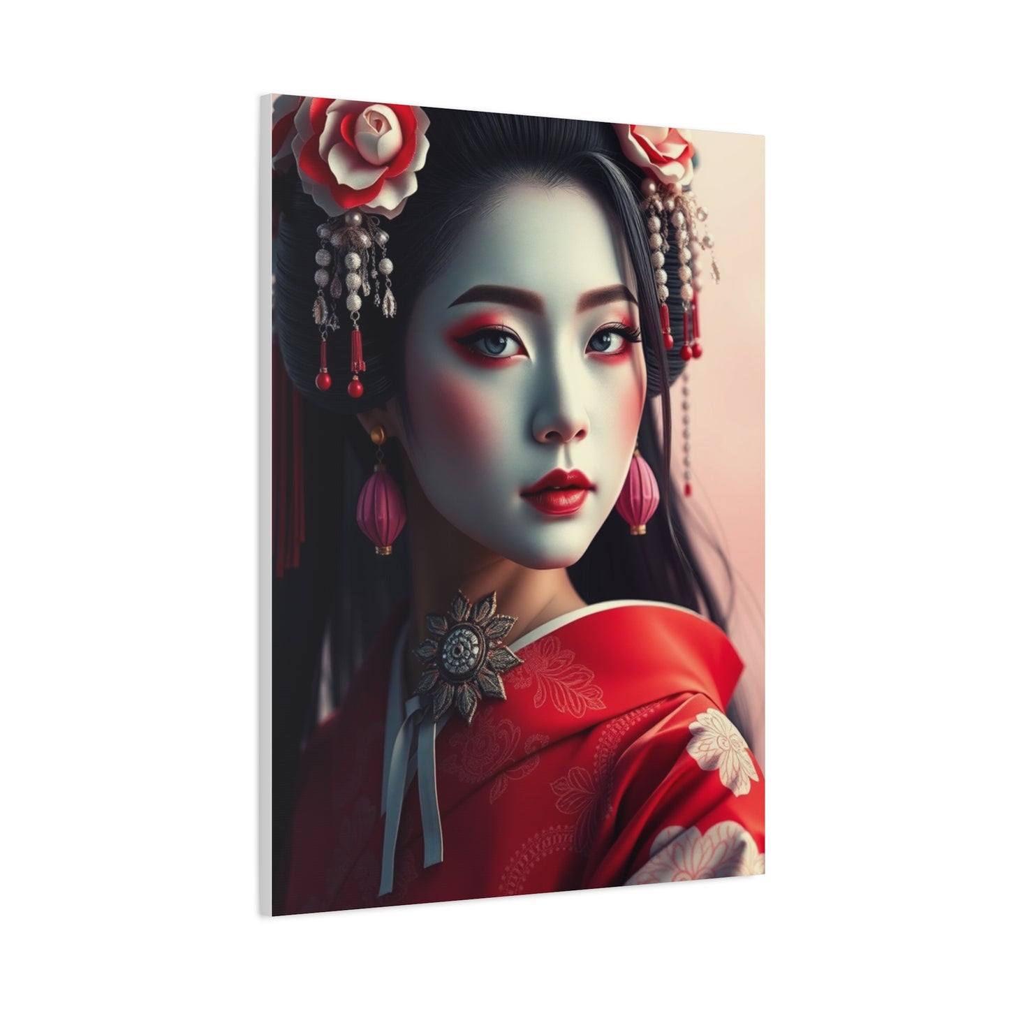 Geisha Art Canvas Art 5 Wall Art & Canvas Print