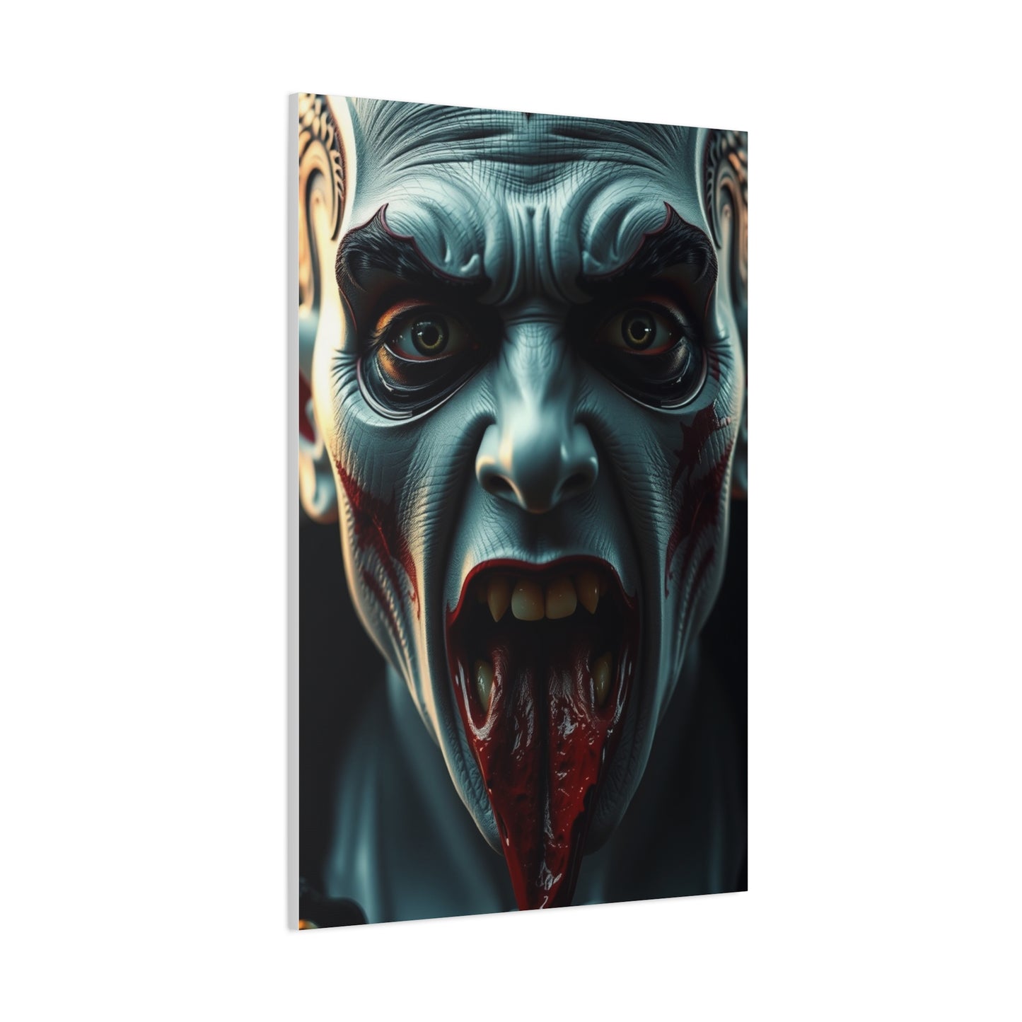 Nocturnal Elegance Canvas