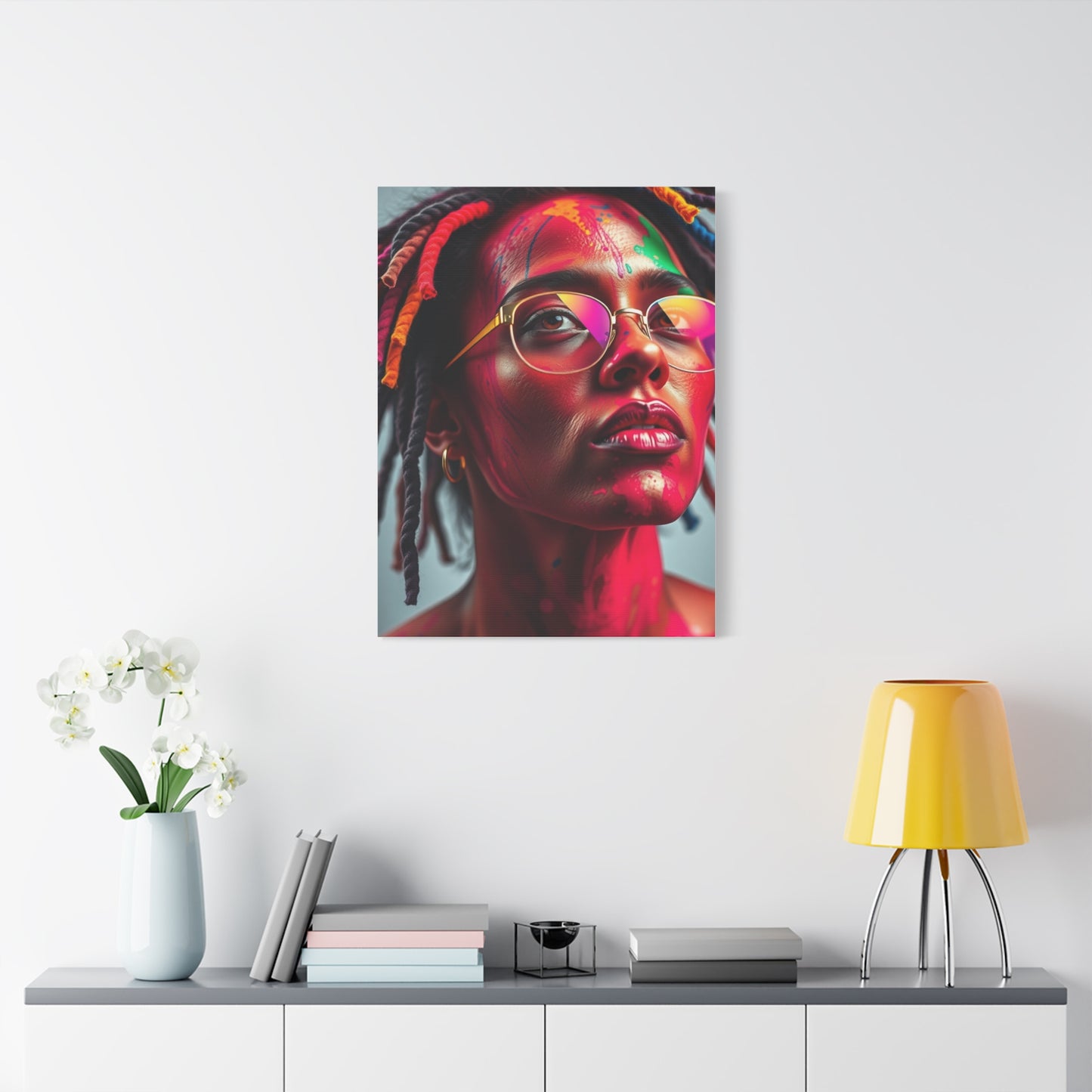 Chromatic Symphony Wall Art Wall Art & Canvas Print