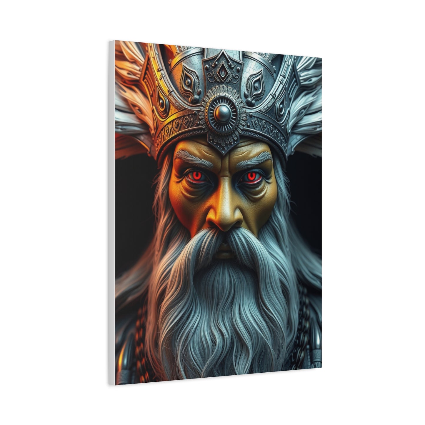 Haunkkah Art Canvas Art 3 Wall Art & Canvas Print