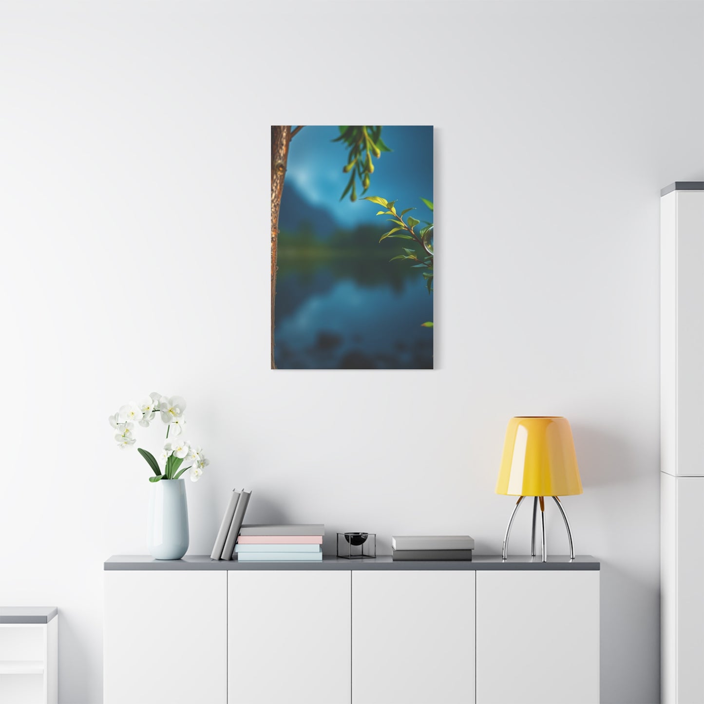 Verdant Horizon Tapestry Wall Art & Canvas Print
